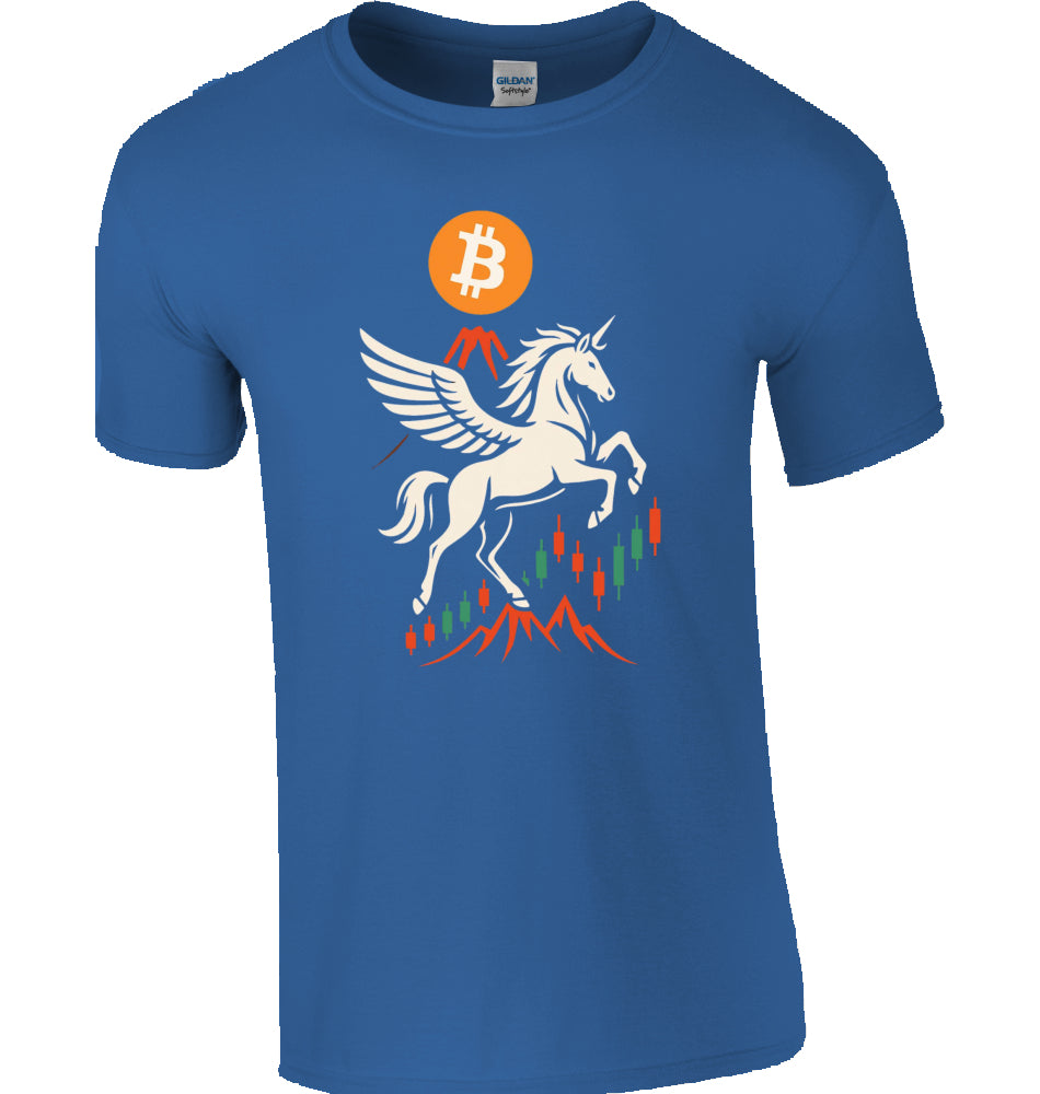 BTC Unicorn Kids T-Shirt