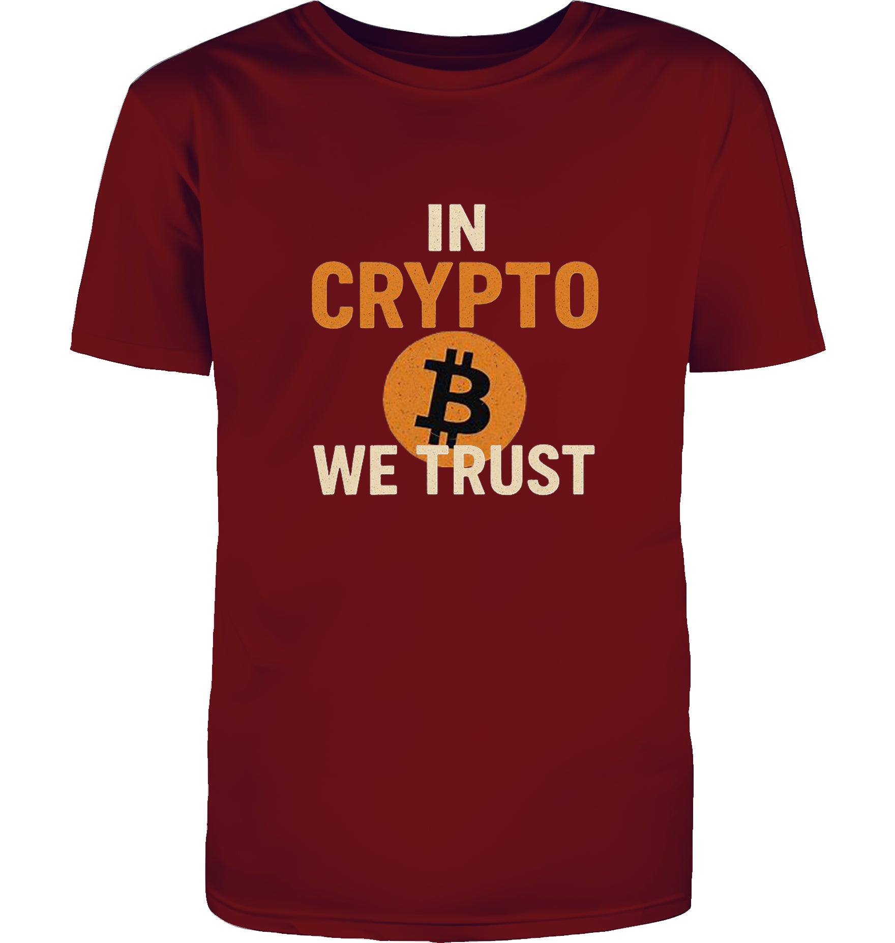 In Crypto we trust T-Shirt