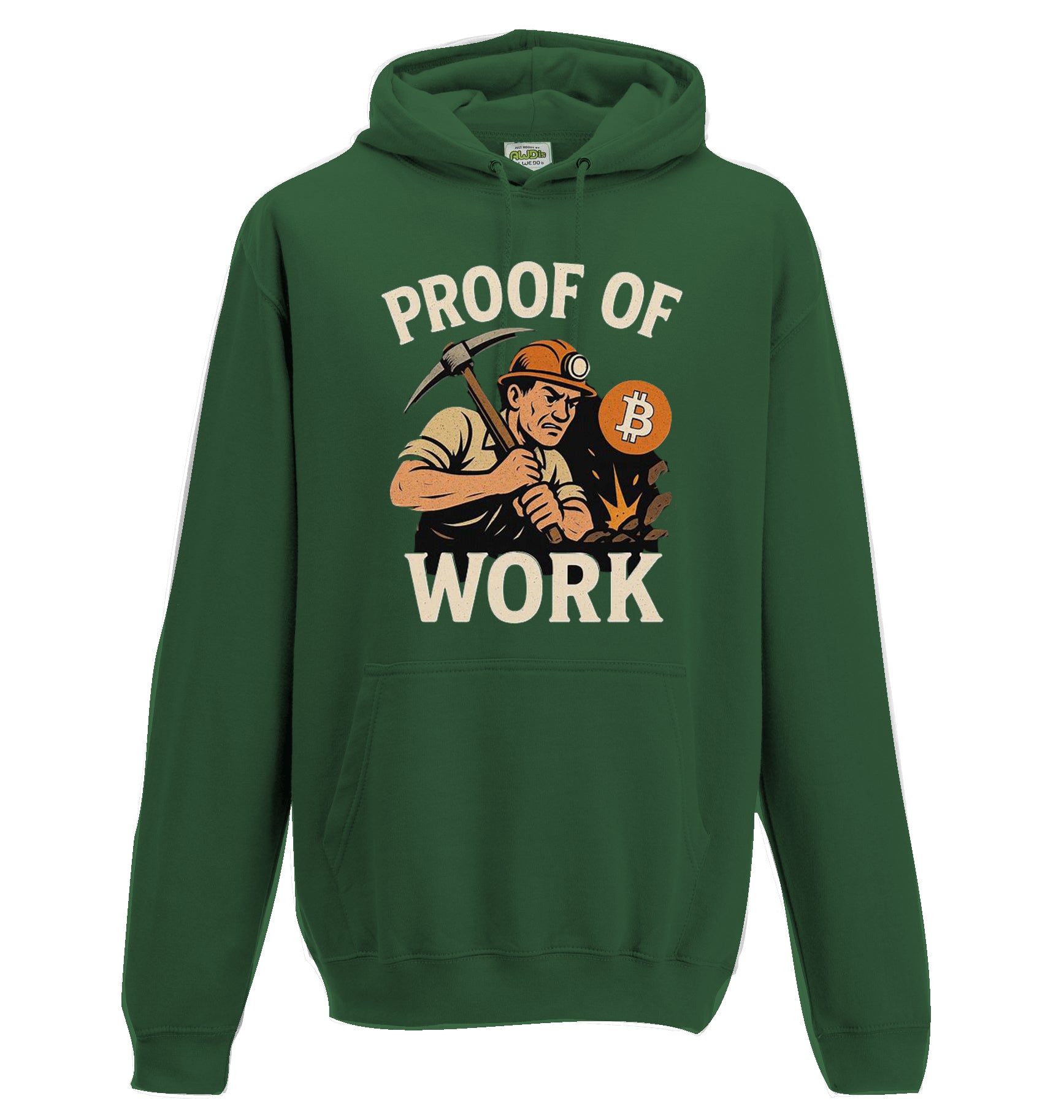 Proof of Work Hoodie