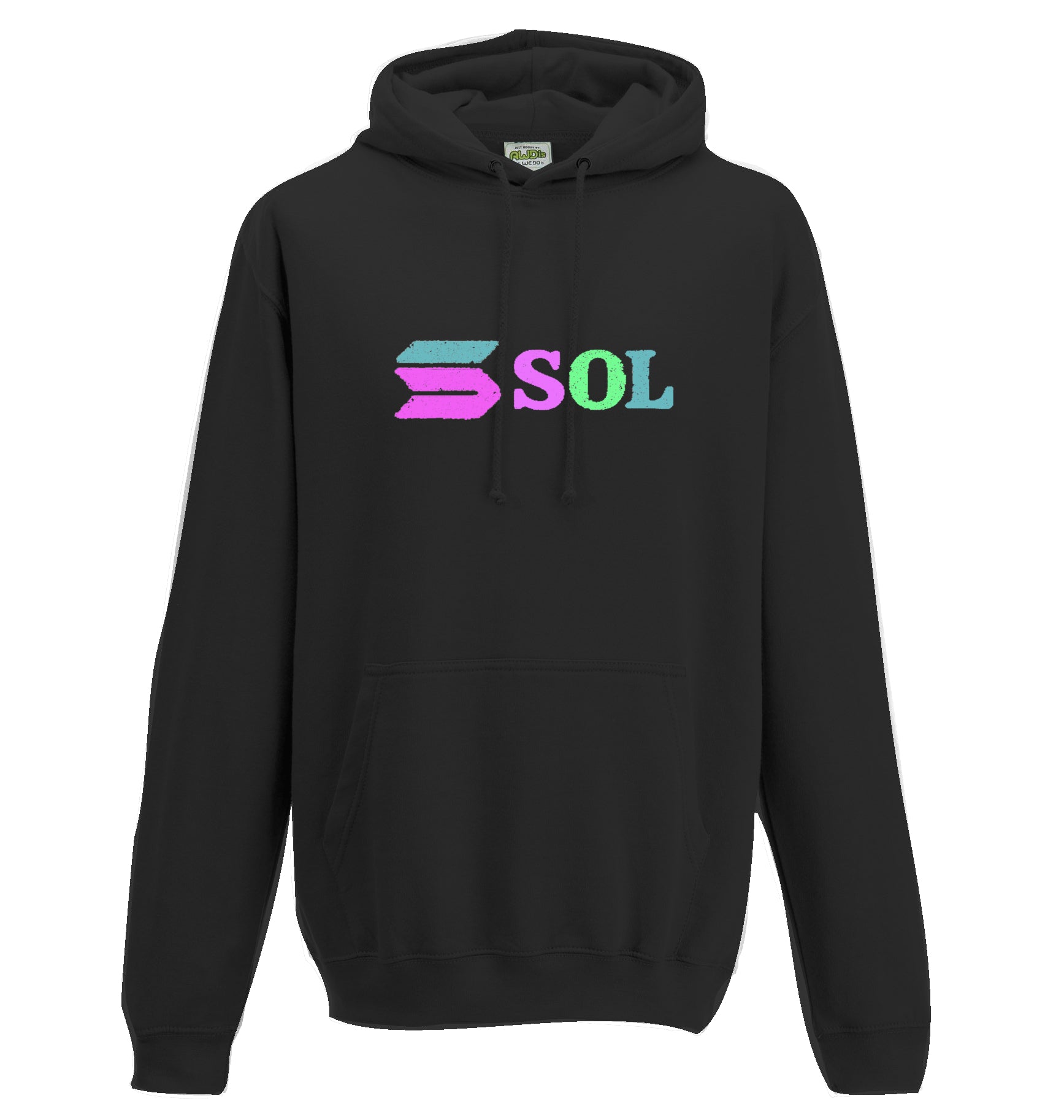 SOL Cryptobullz Hoodie beidseitig bedruckt