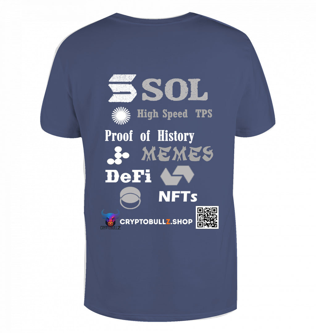 SOL Cryptobullz T-Shirt beidseitig bedruckt