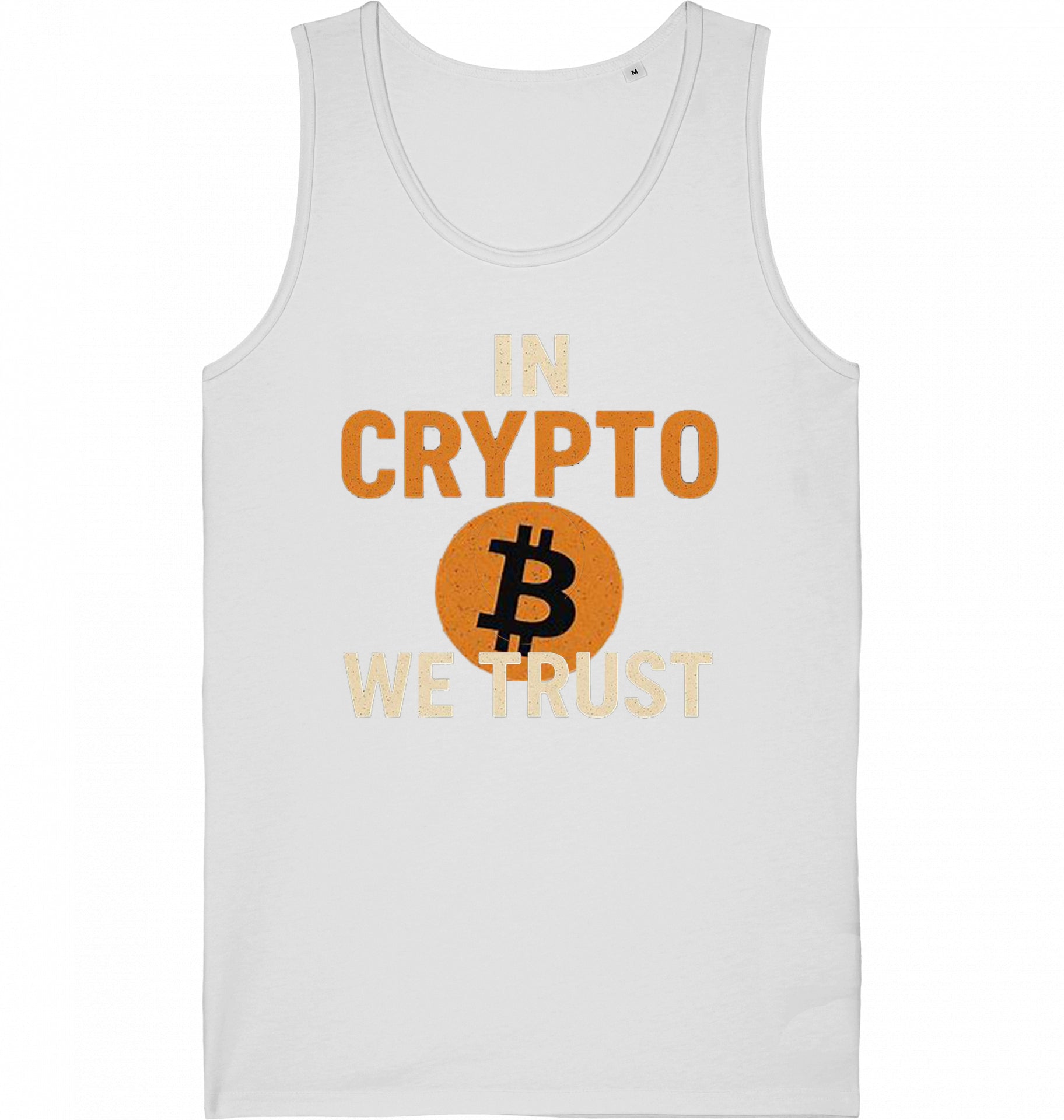 In Crypto we trust Tanktop