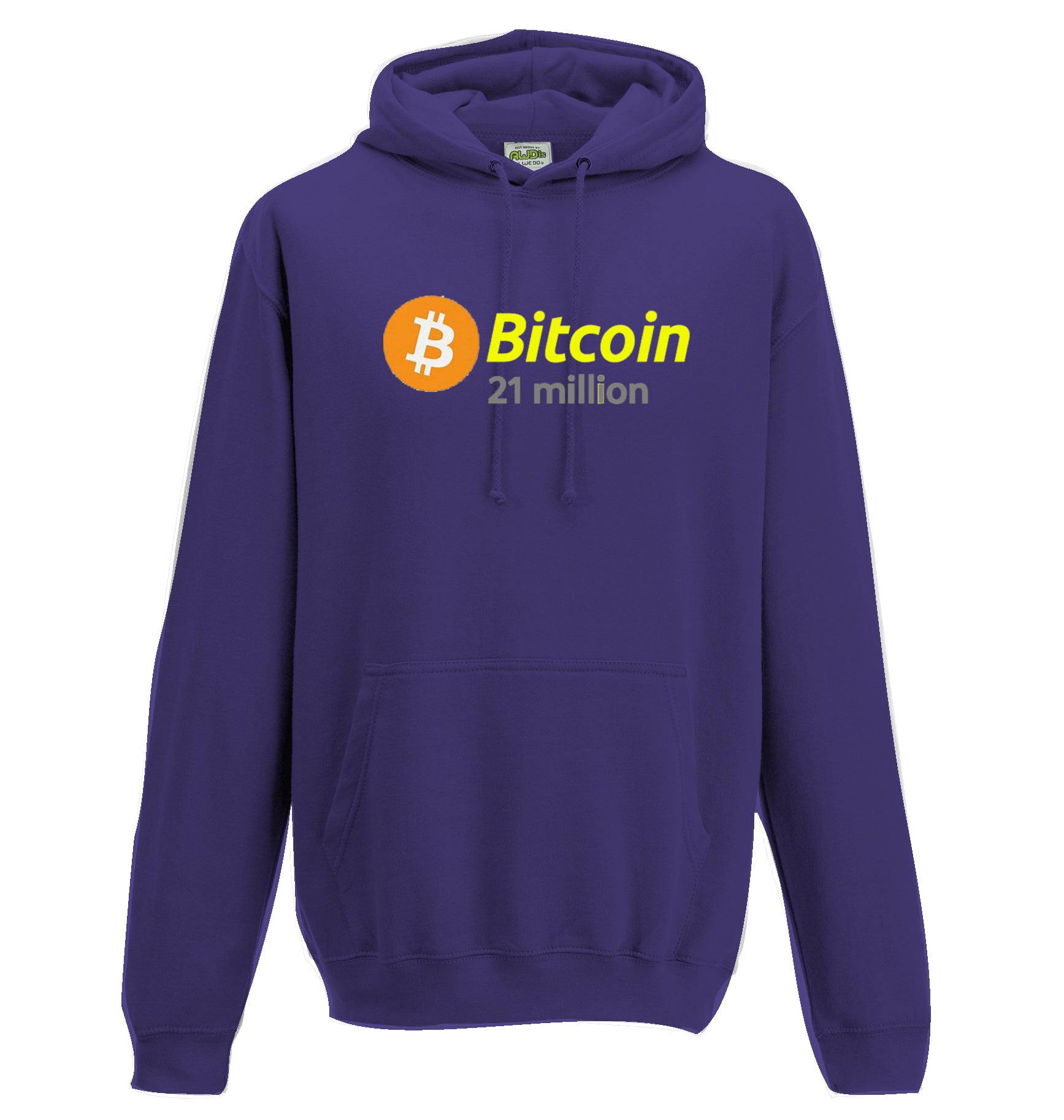BTC Hoodie beidseitig bedruckt