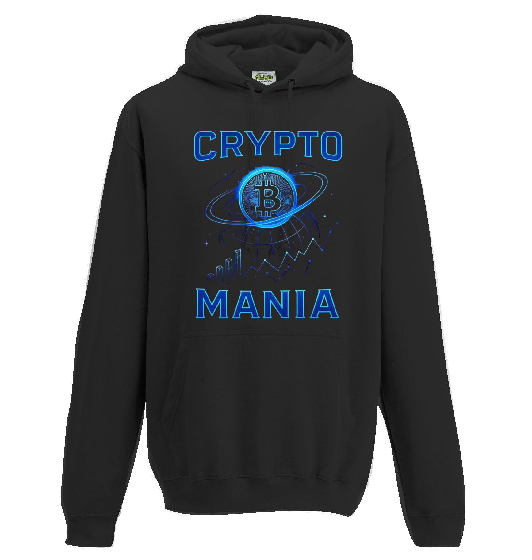 Cryptomania Hoodie