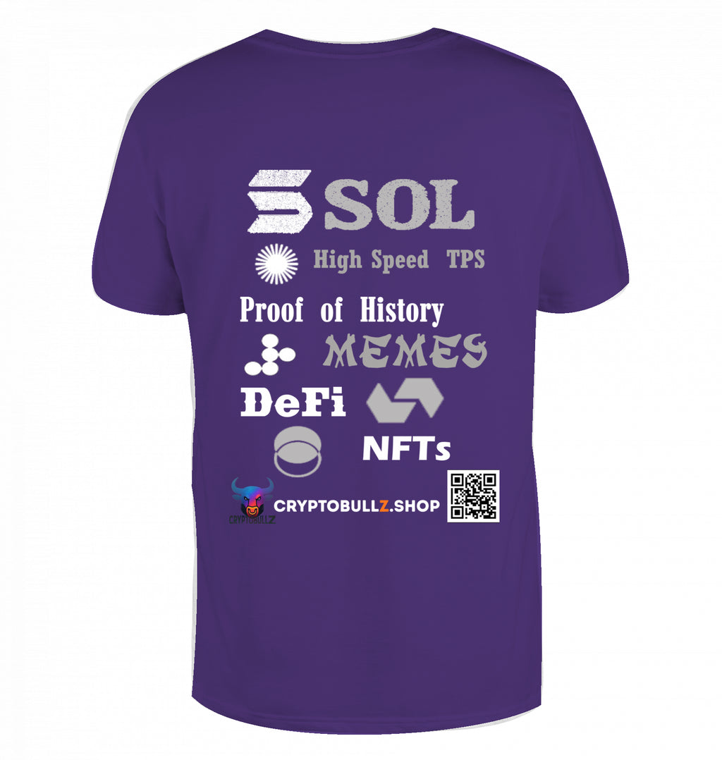 SOL Cryptobullz T-Shirt beidseitig bedruckt