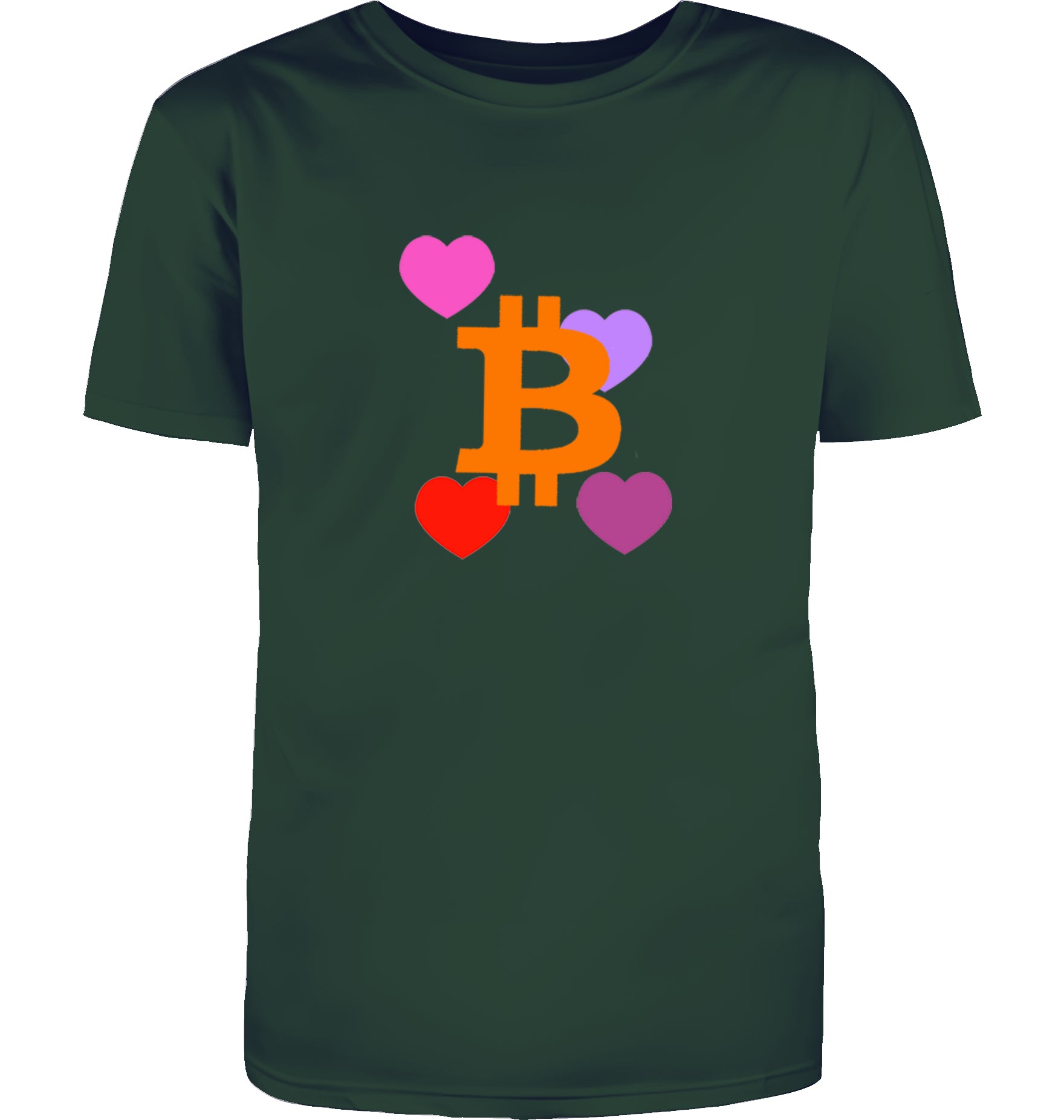 BTC Heart T-Shirt
