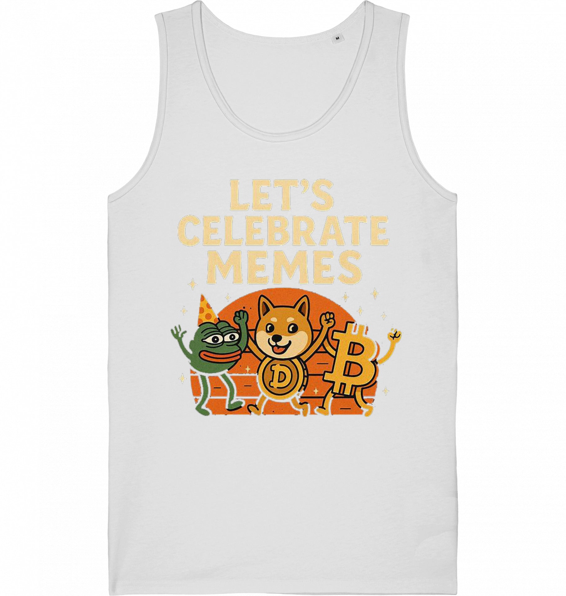 Celebrate Memes Tanktop