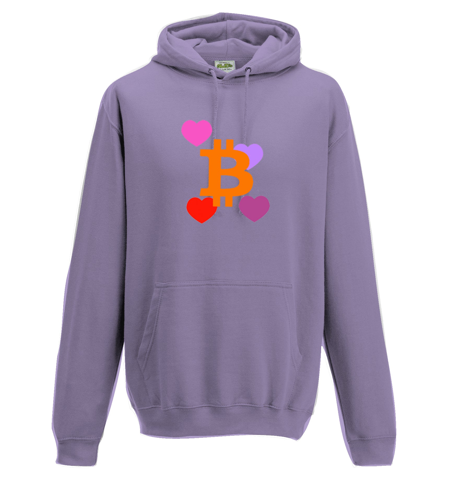 BTC Hearts Hoodie