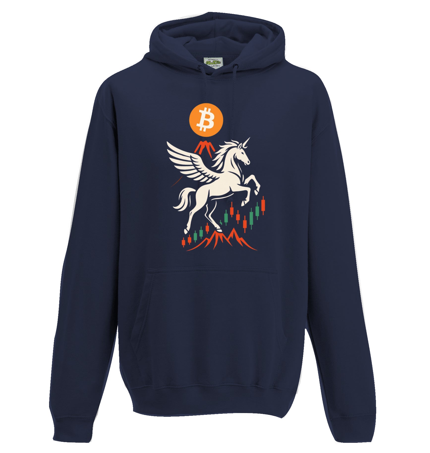 BTC Unicorn Hoodie