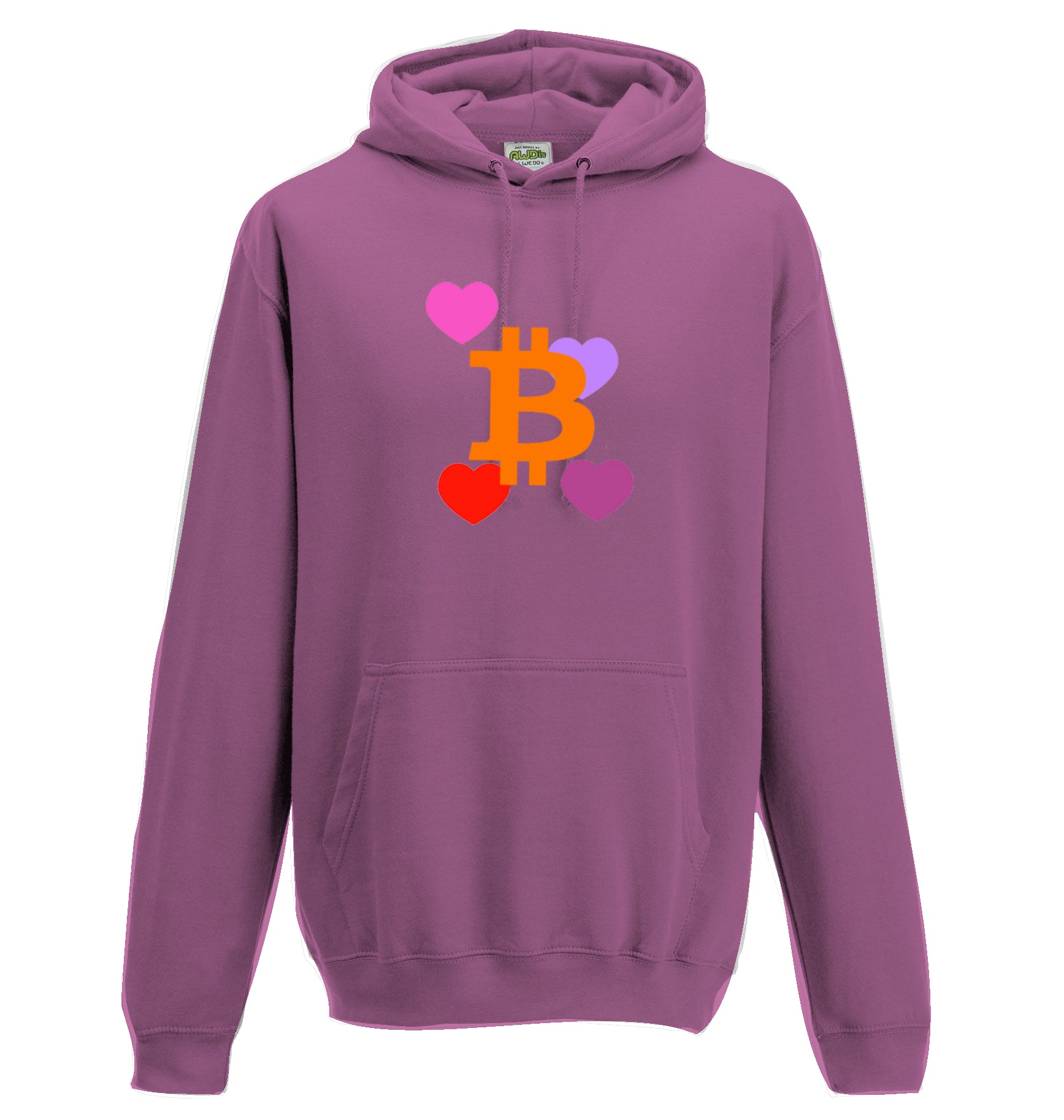 BTC Hearts Hoodie