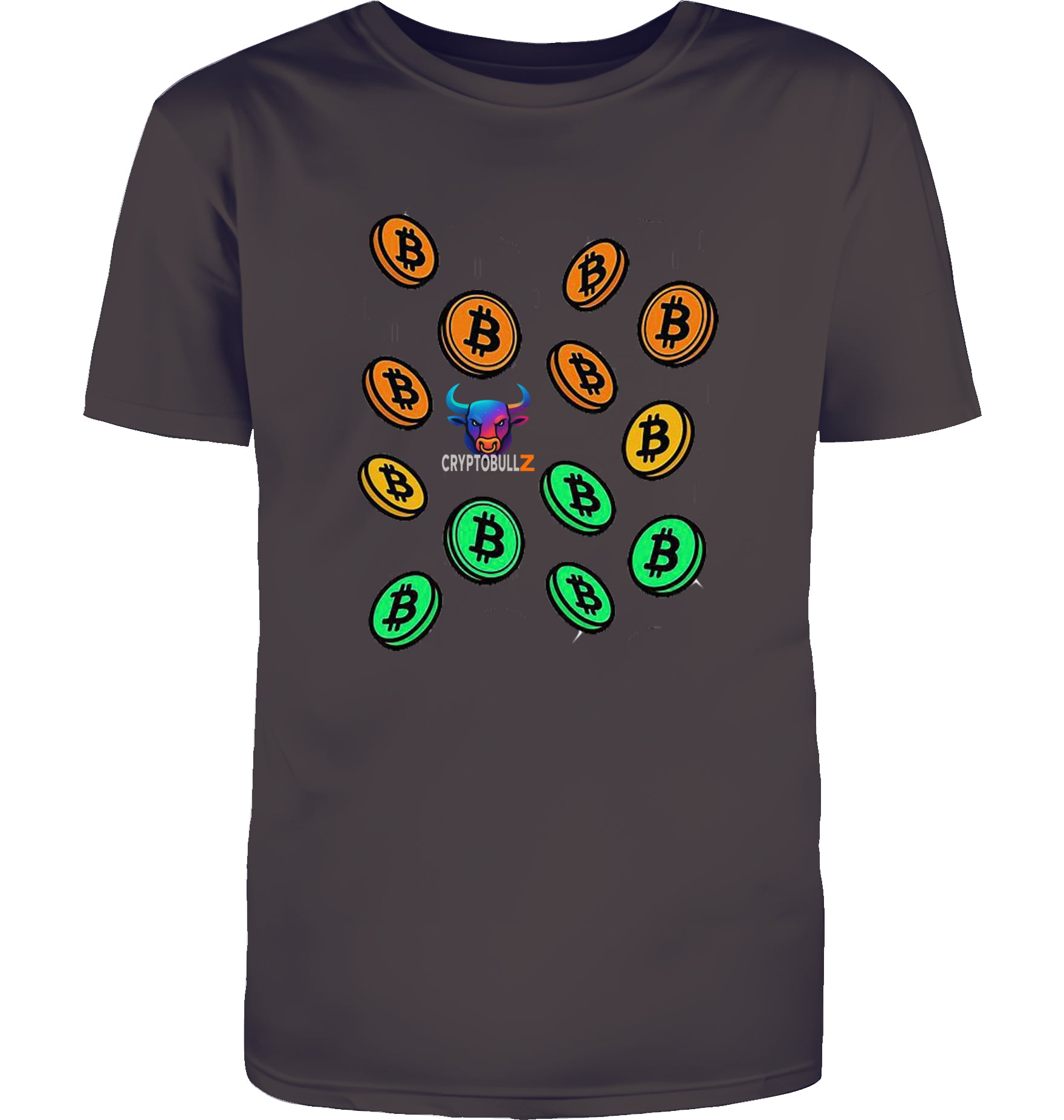 BTC Rain Cryptobullz  T-Shirt