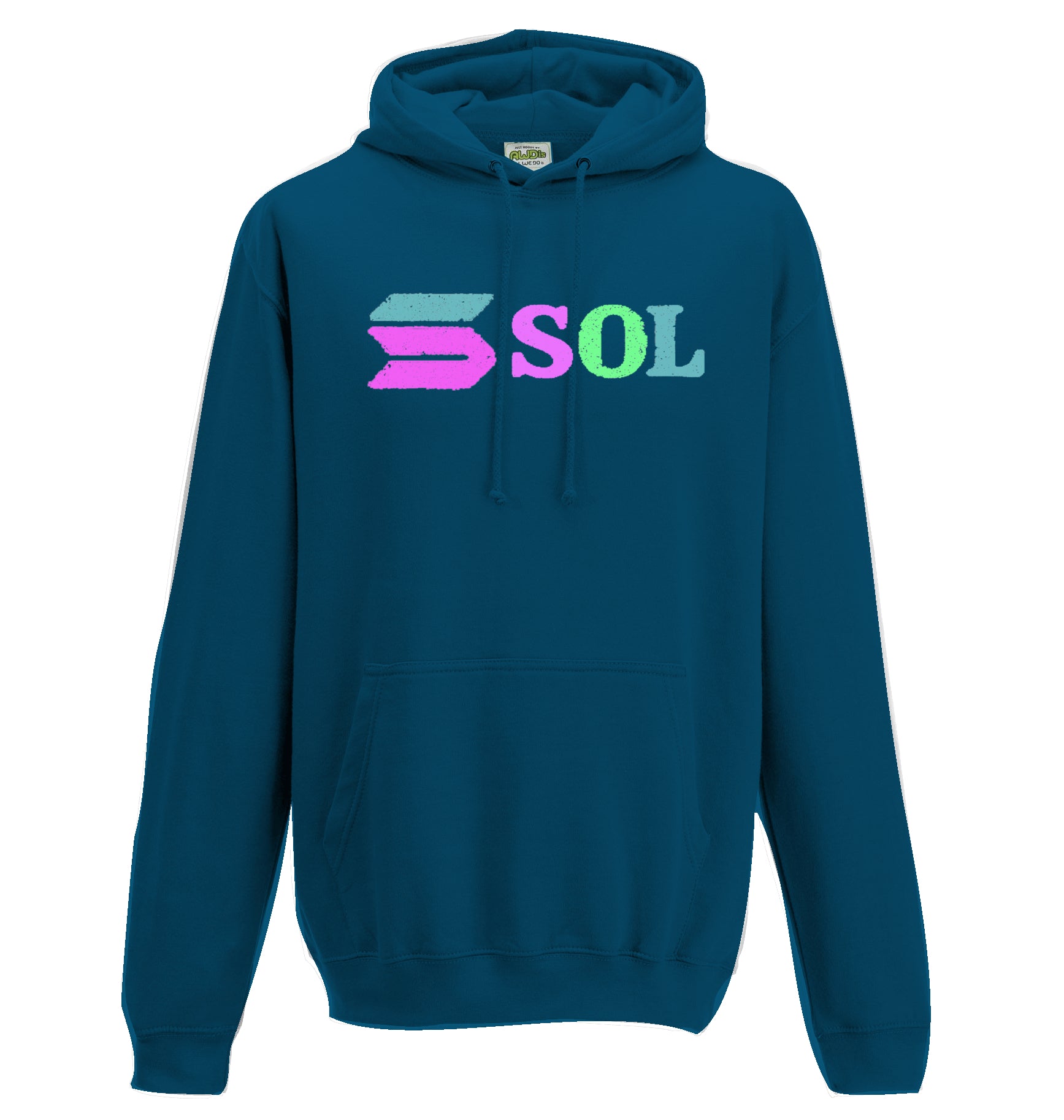 SOL Hoodie beidseitig bedruckt