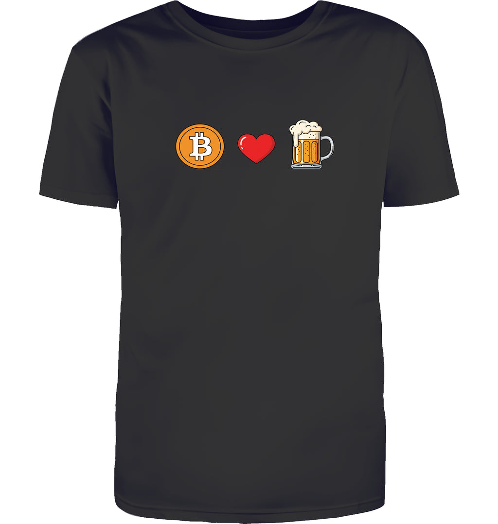 BTC Beer Love T-Shirt