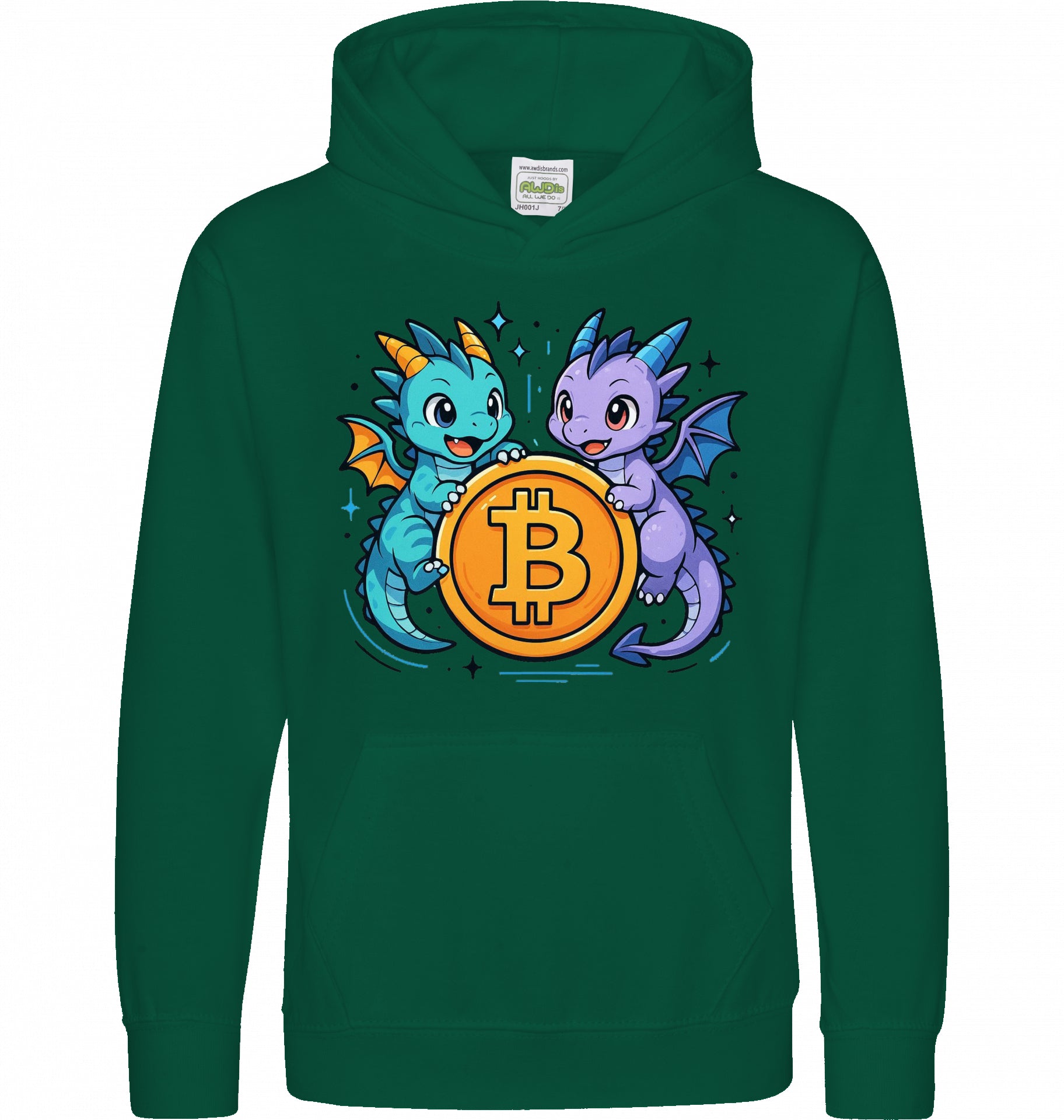 Dragon BTC Kids Hoodie