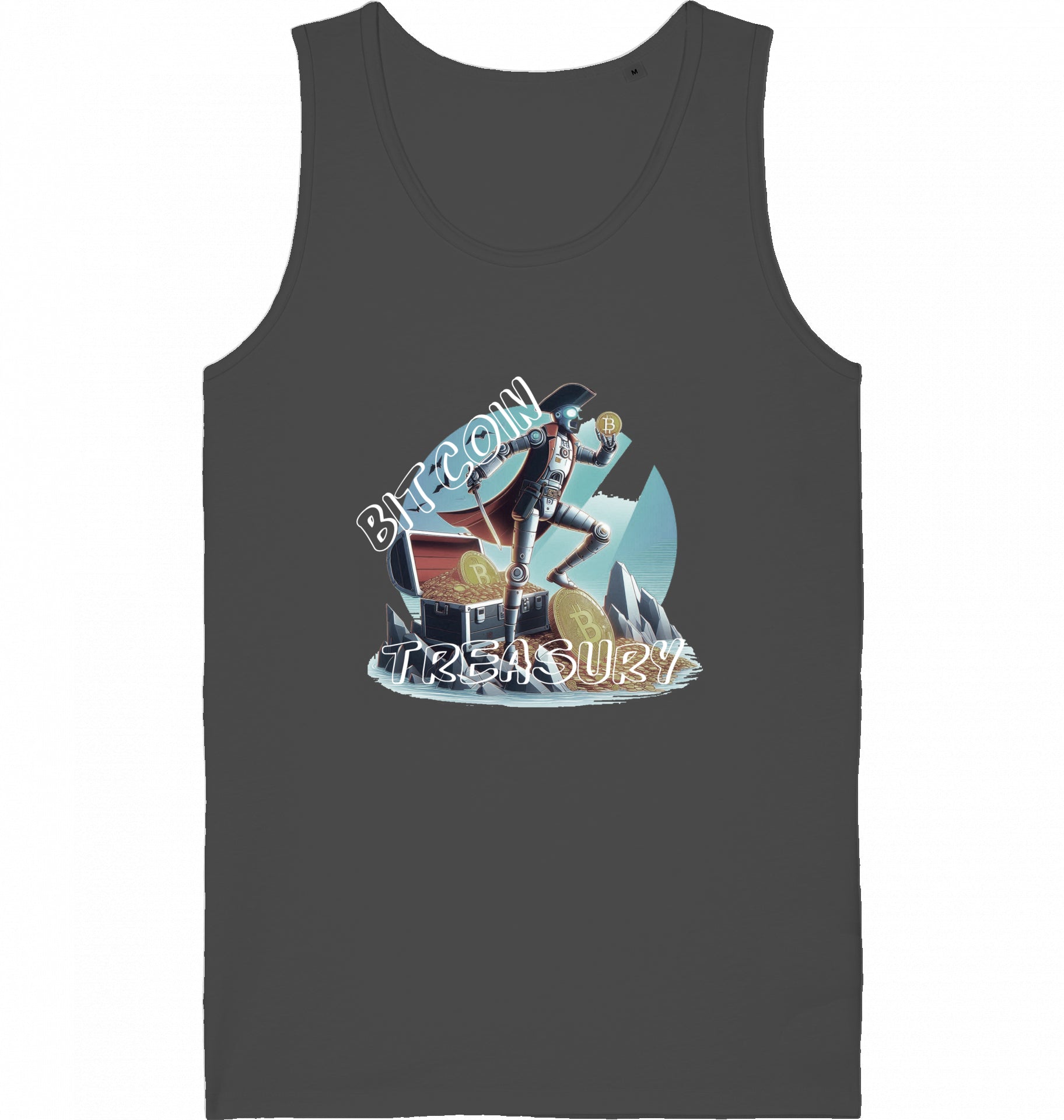 Bitcoin Treasury Tanktop