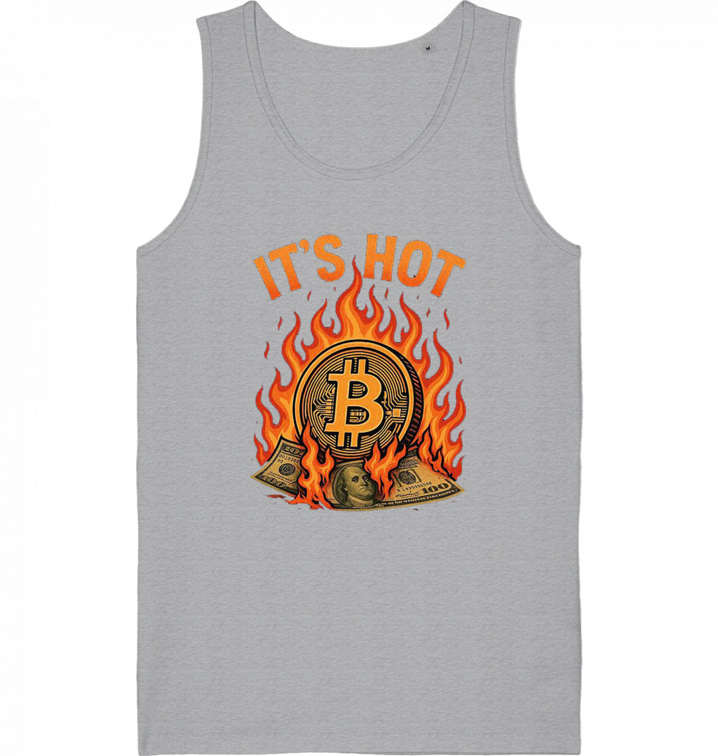 BTC It's hot Tanktop