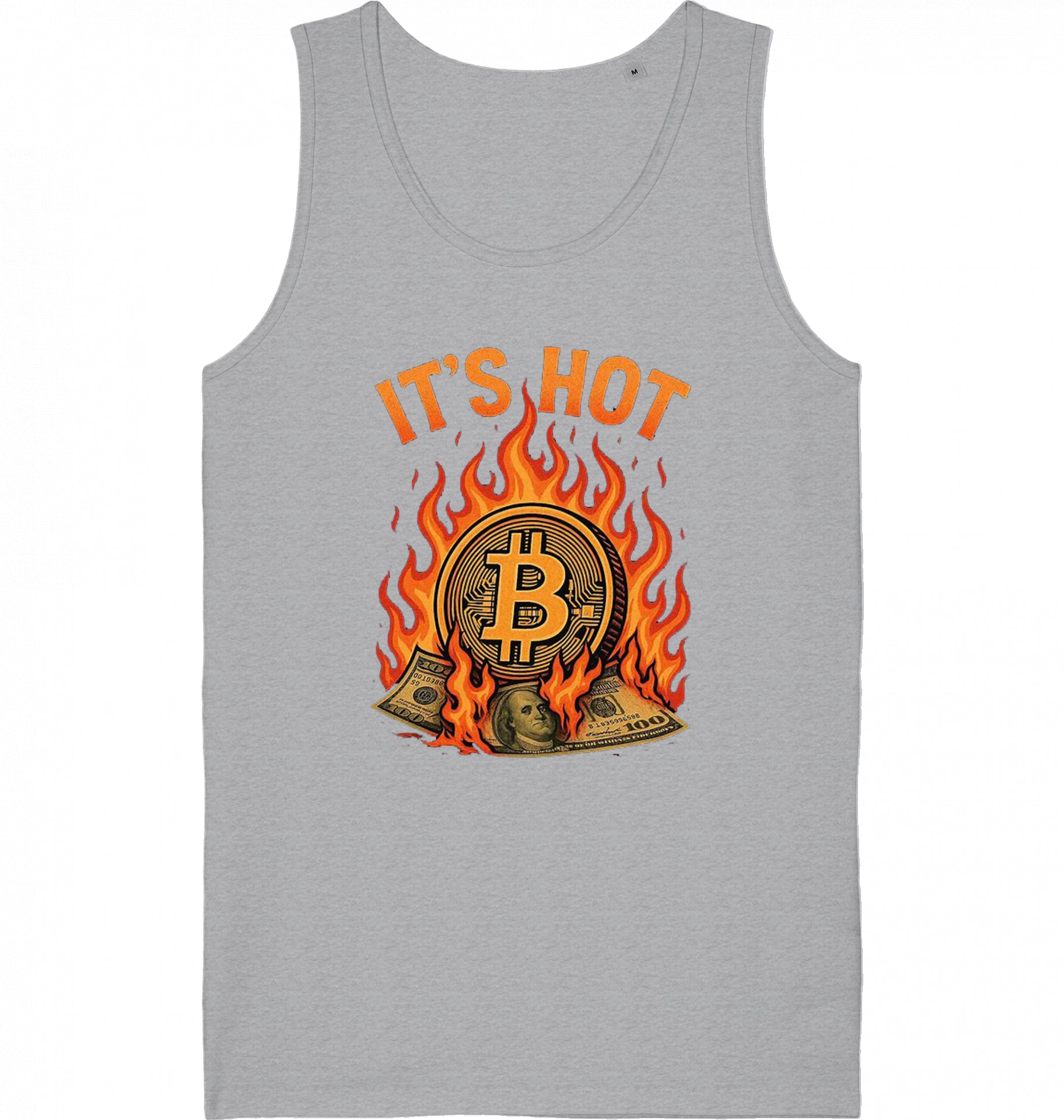 BTC It's hot Tanktop