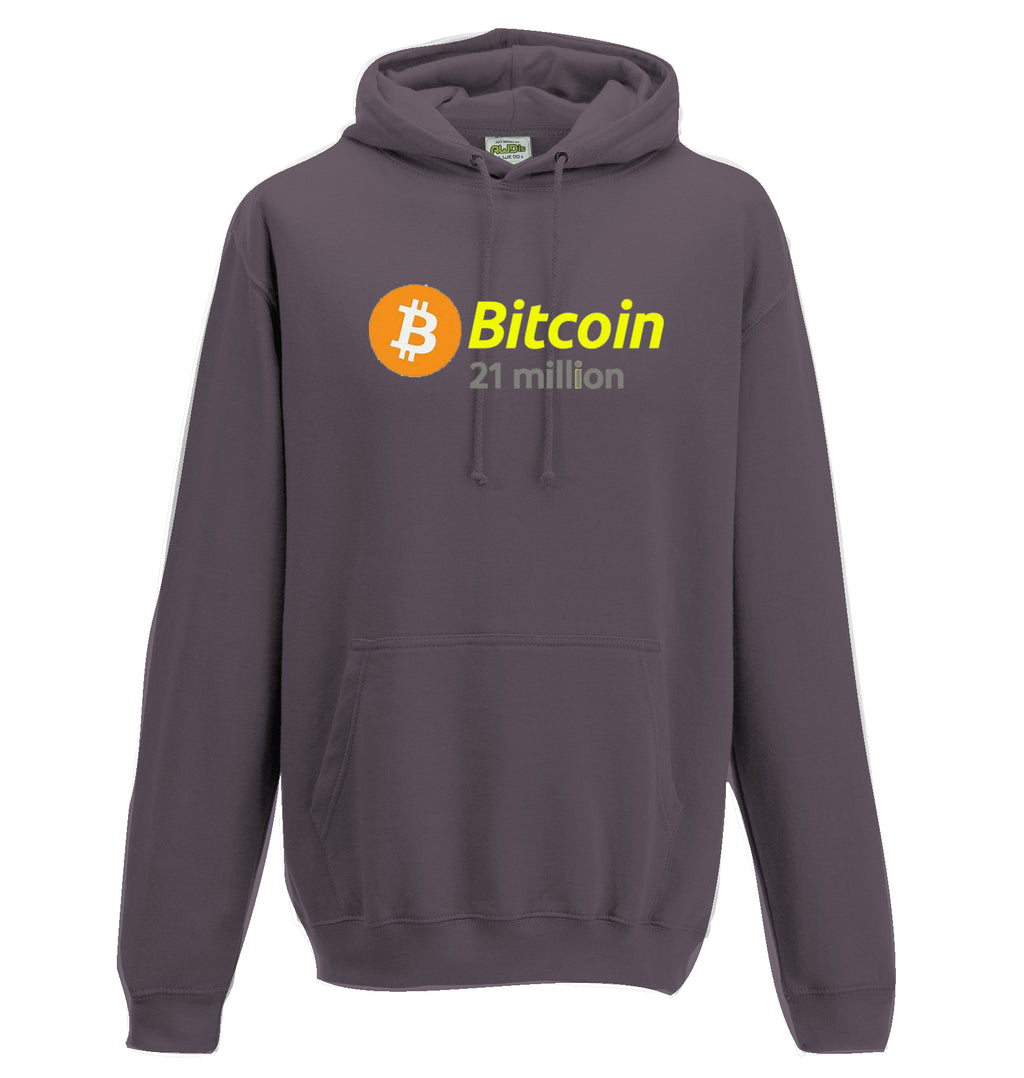 BTC Hoodie beidseitig bedruckt