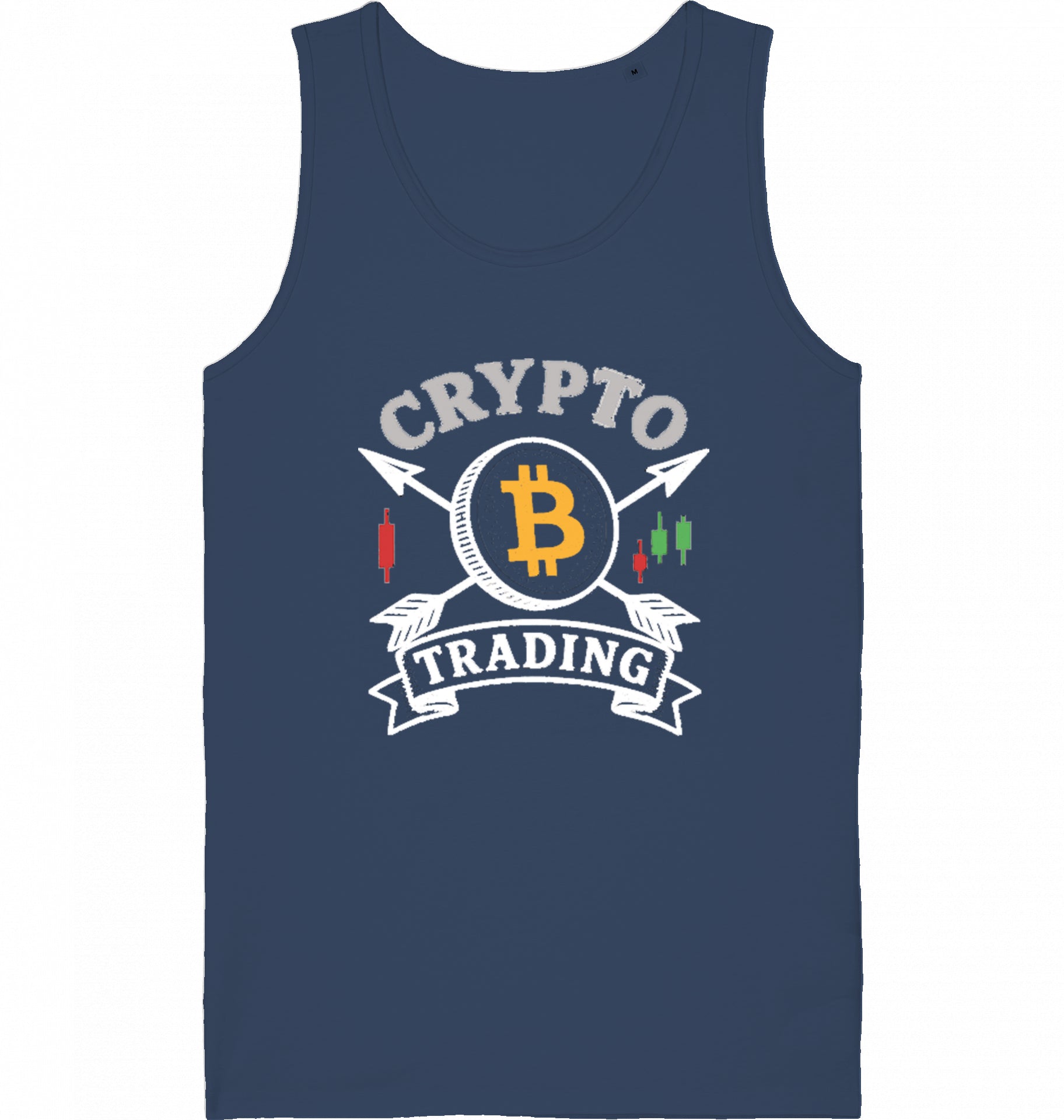 Crypto Trading Tanktop