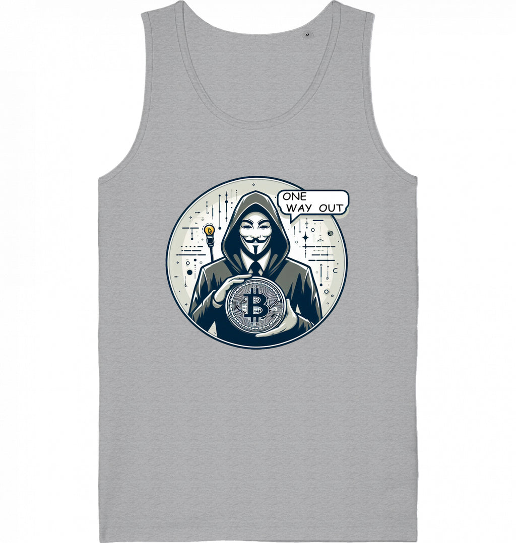 BTC One Way out Tanktop