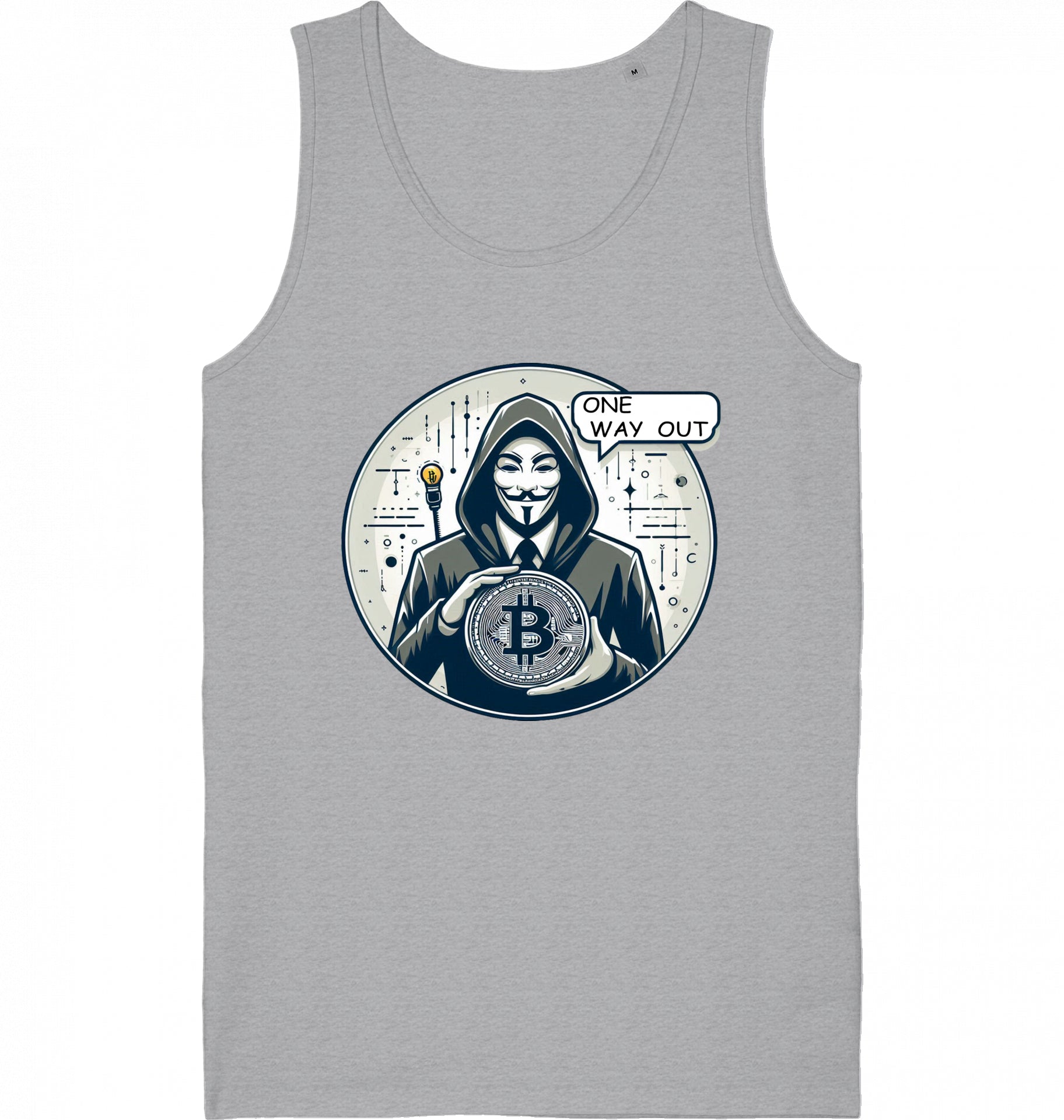 BTC One Way out Tanktop