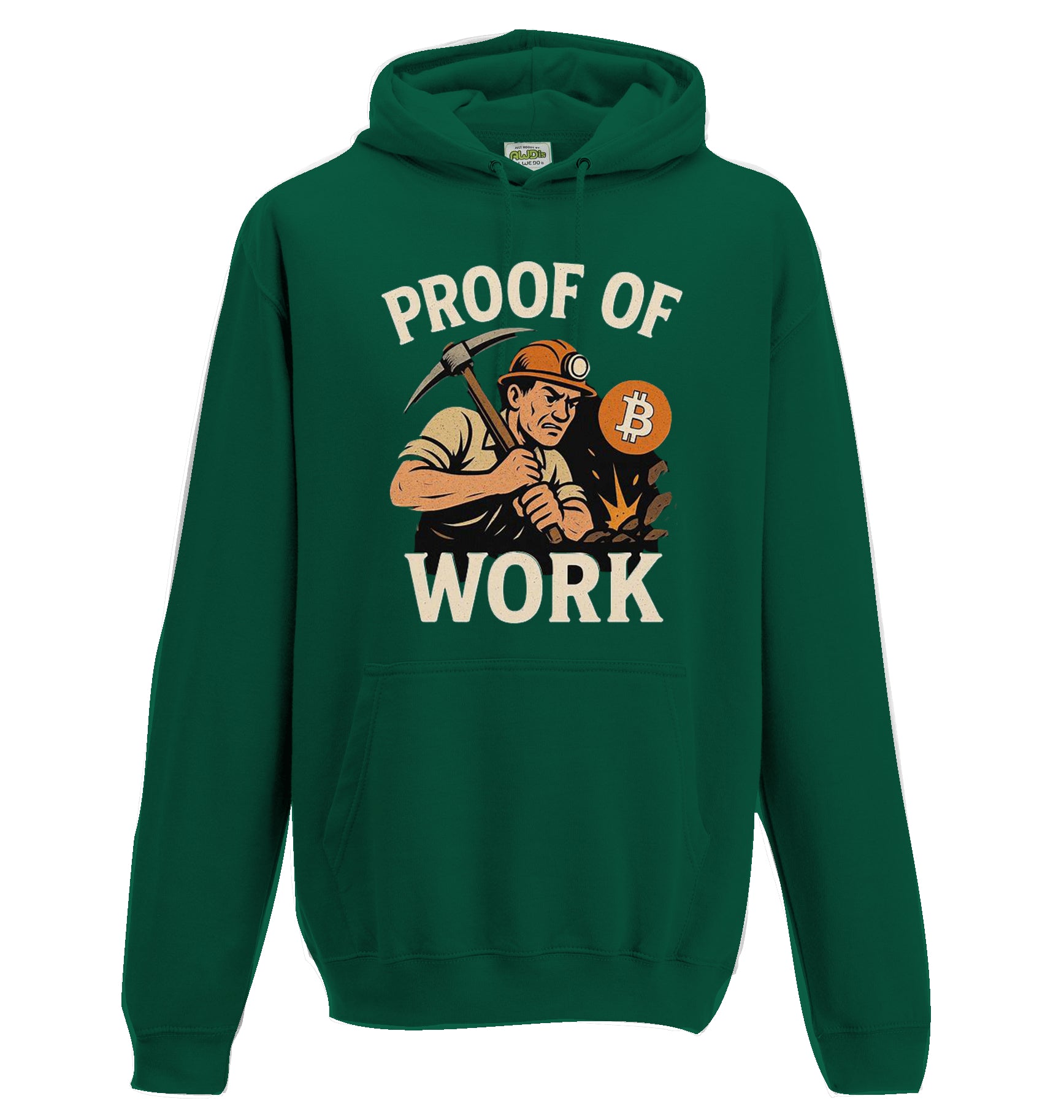 Proof of Work Hoodie