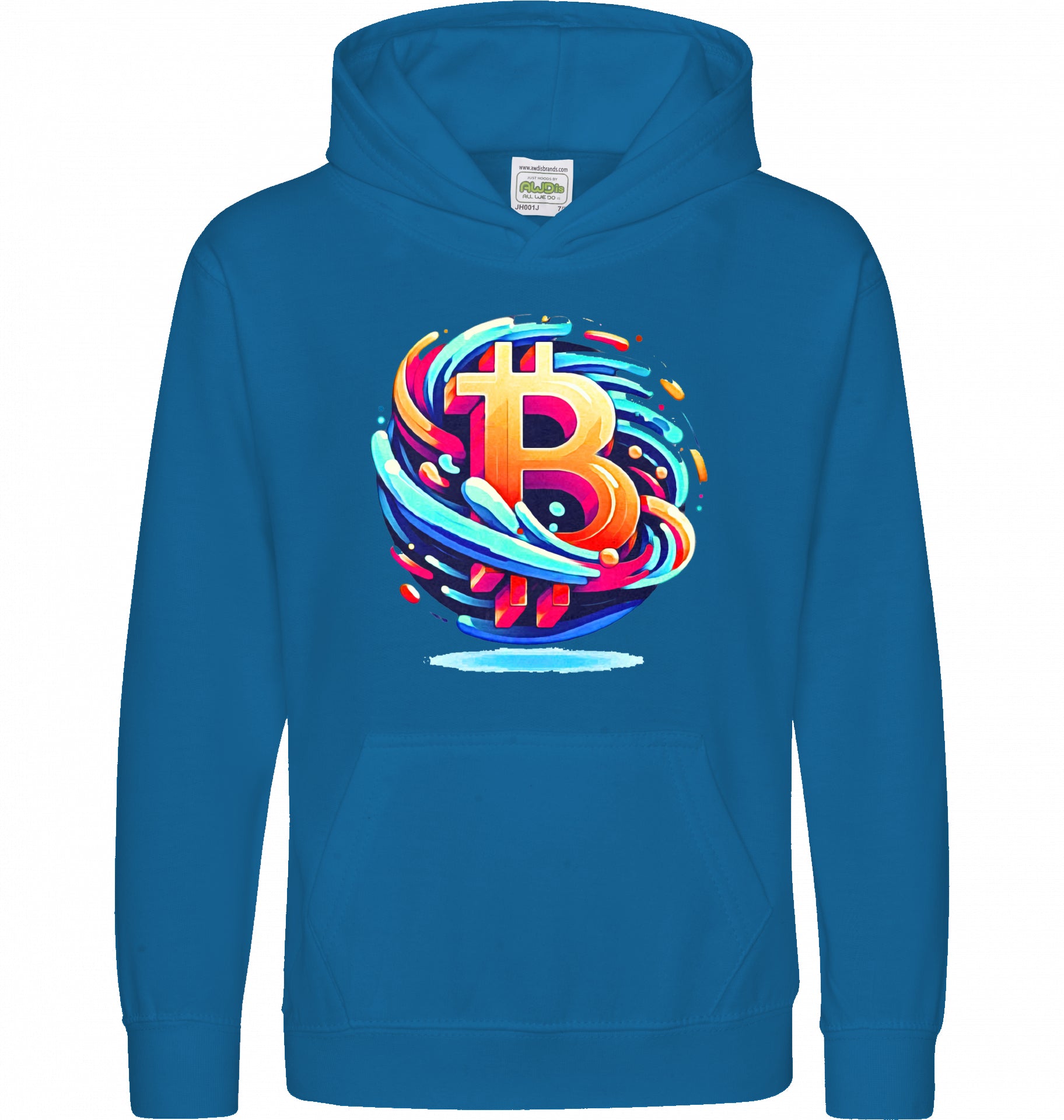 BTC Wave Kids Hoodie