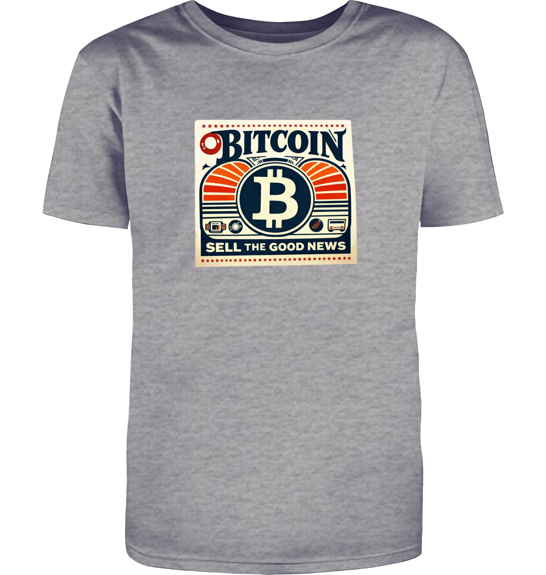 Bitcoin Sell the good News II T-Shirt