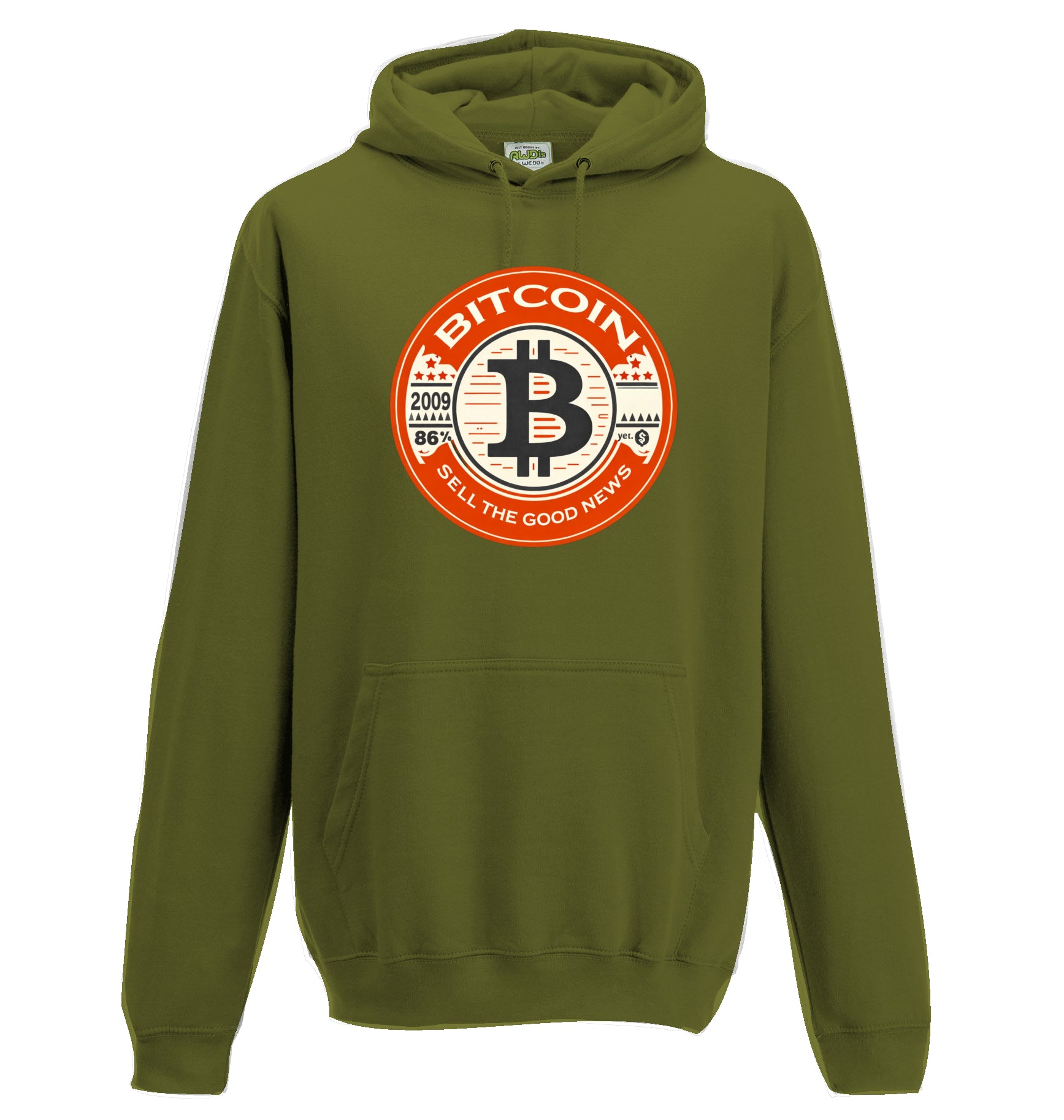 Bitcoin Sell the good News Hoodie