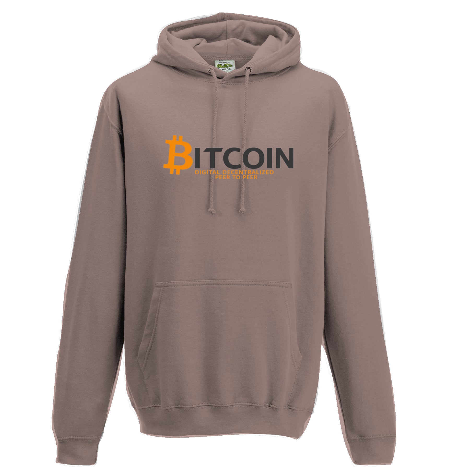 Bitcoin Peer to Peer Hoodie