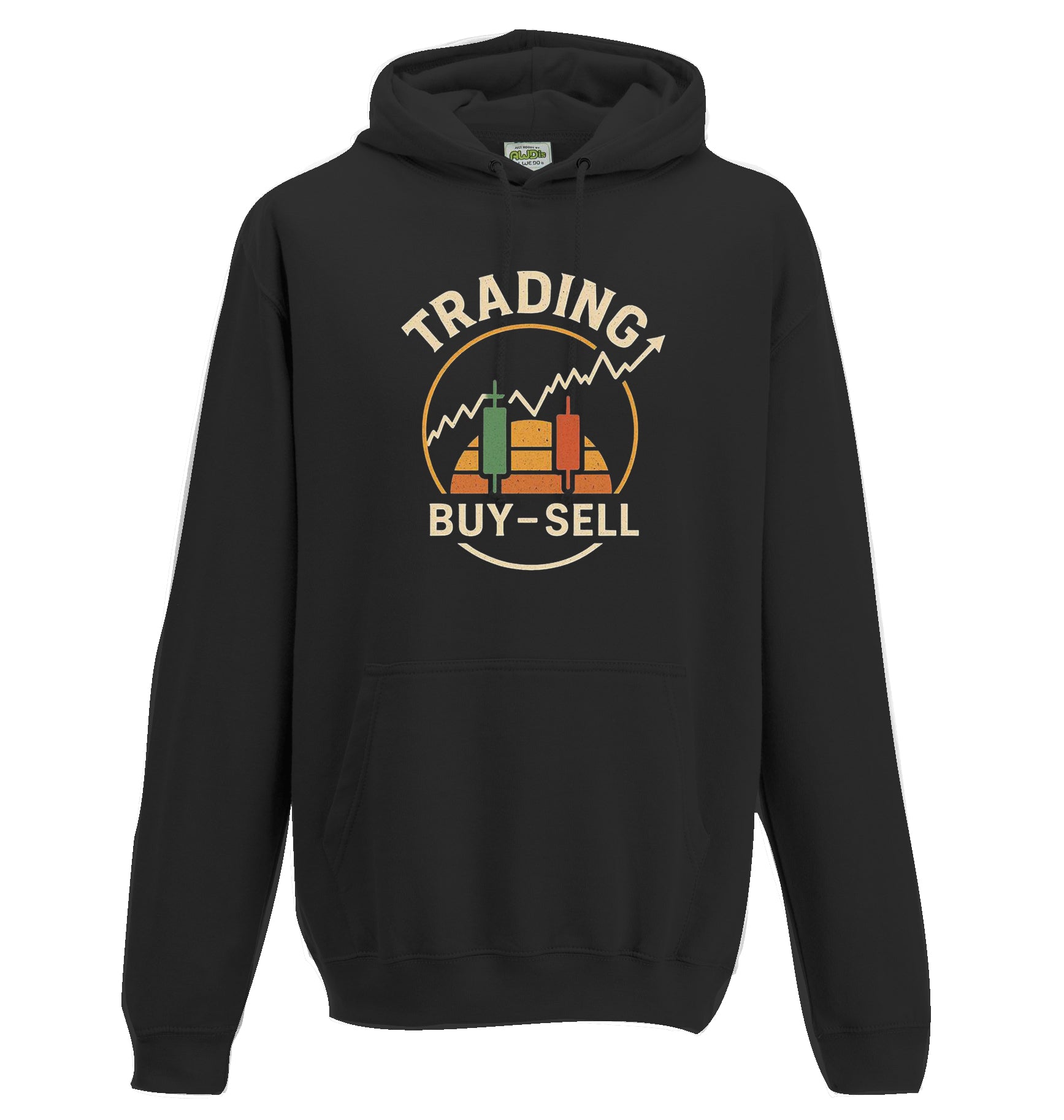 Trading Buy Sell Hoodie