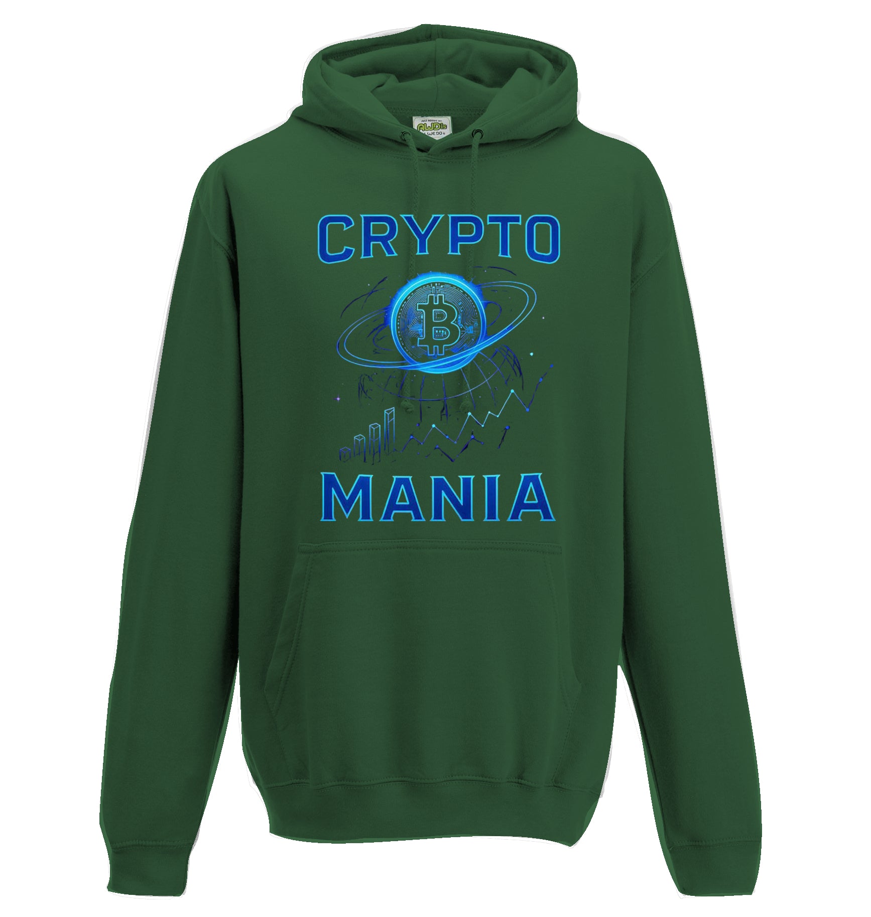 Cryptomania Hoodie