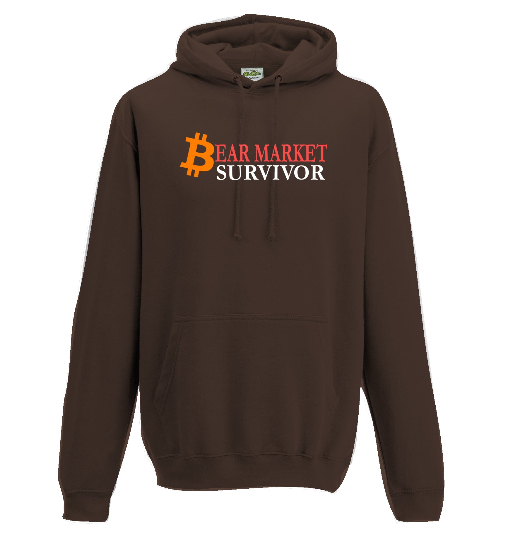 Bear Market Survivor Hoodie