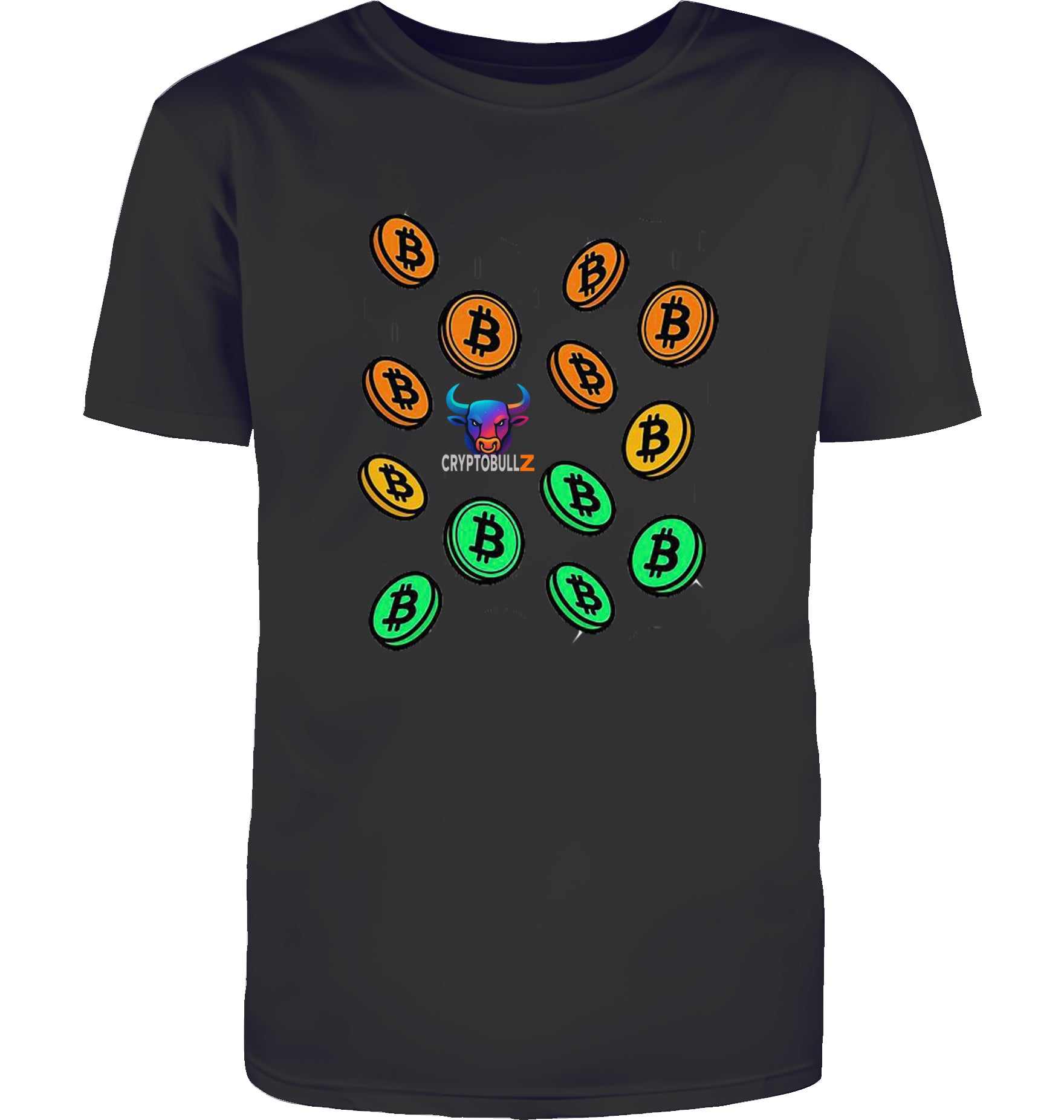 BTC Rain Cryptobullz  T-Shirt