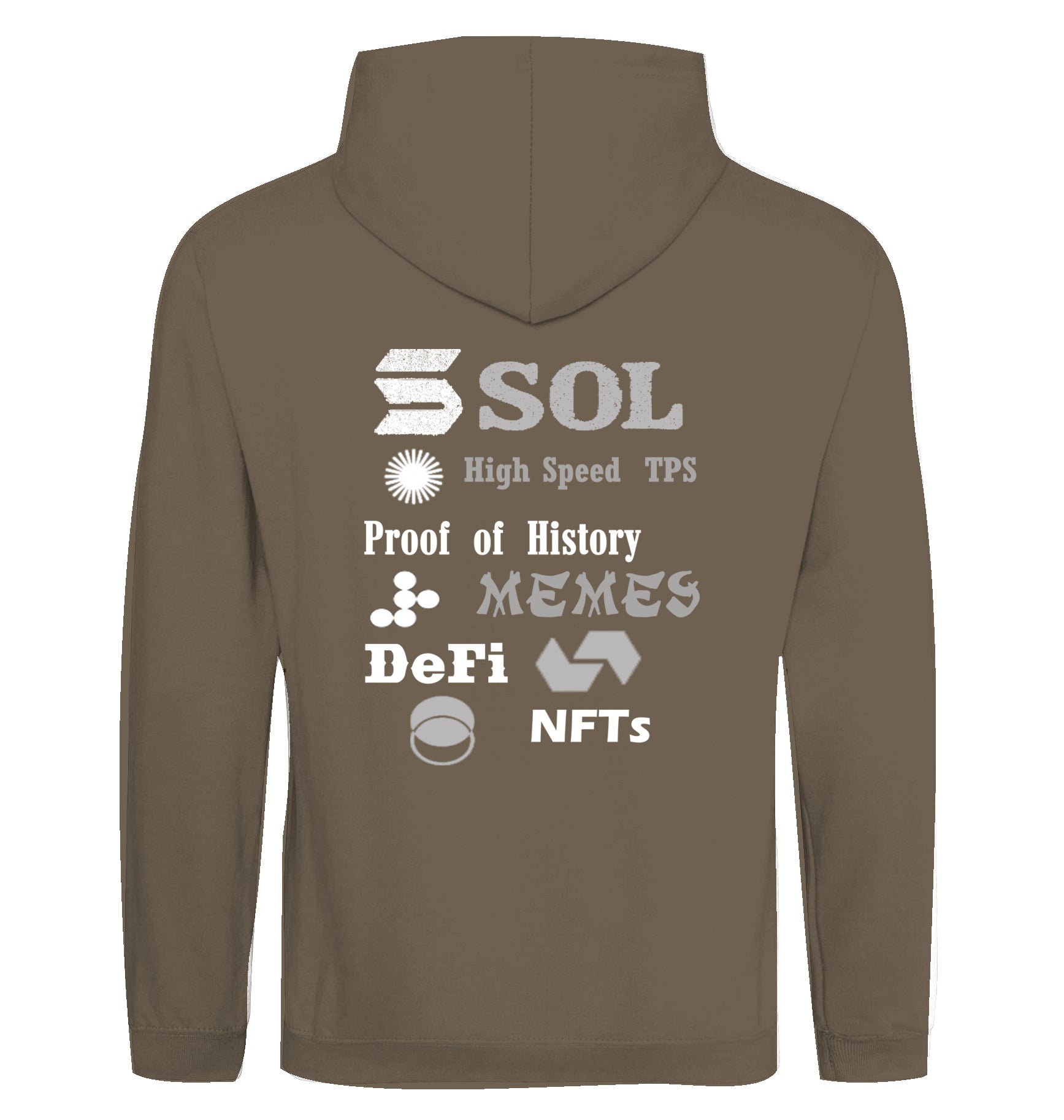 SOL Hoodie beidseitig bedruckt