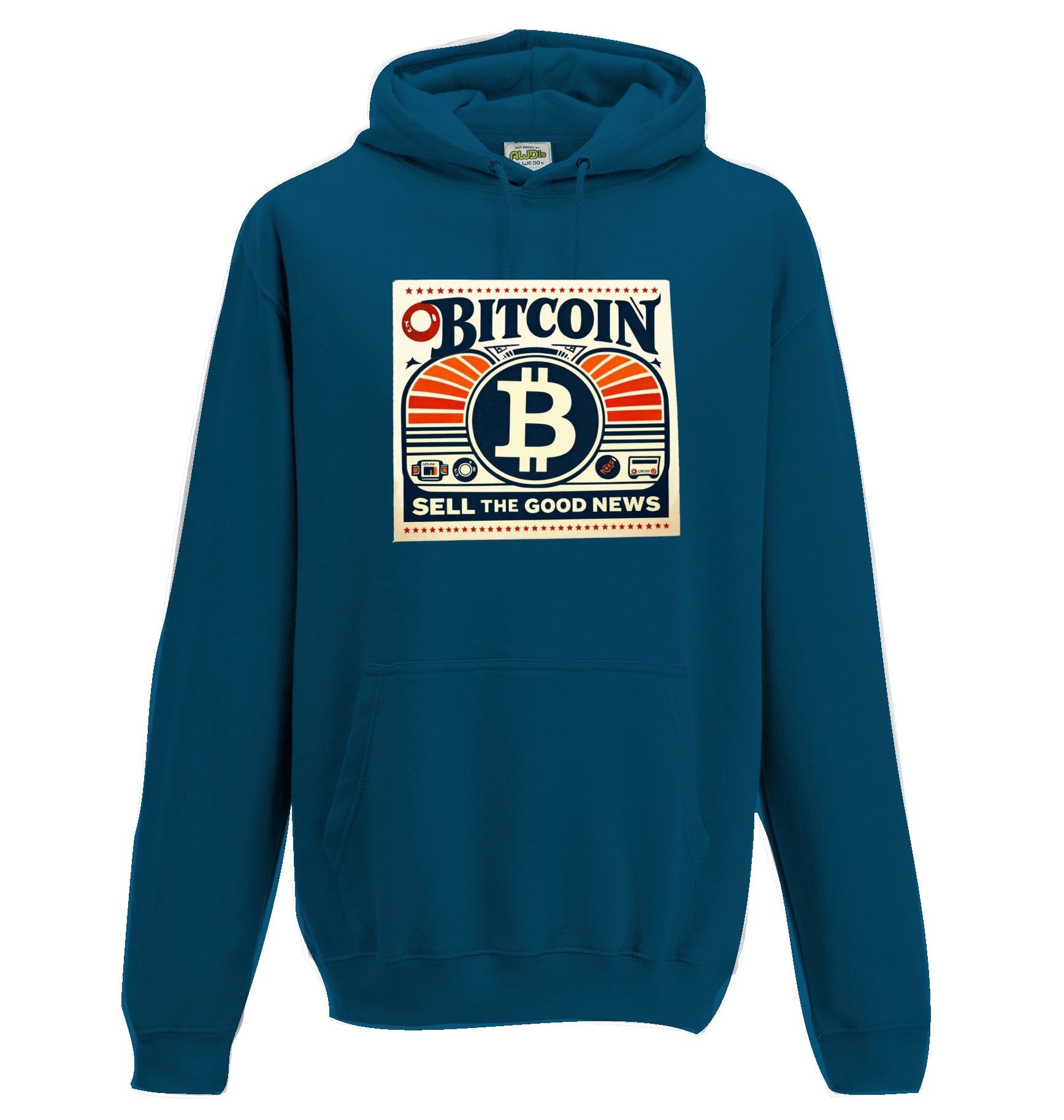 Bitcoin Sell the good News II Hoodie