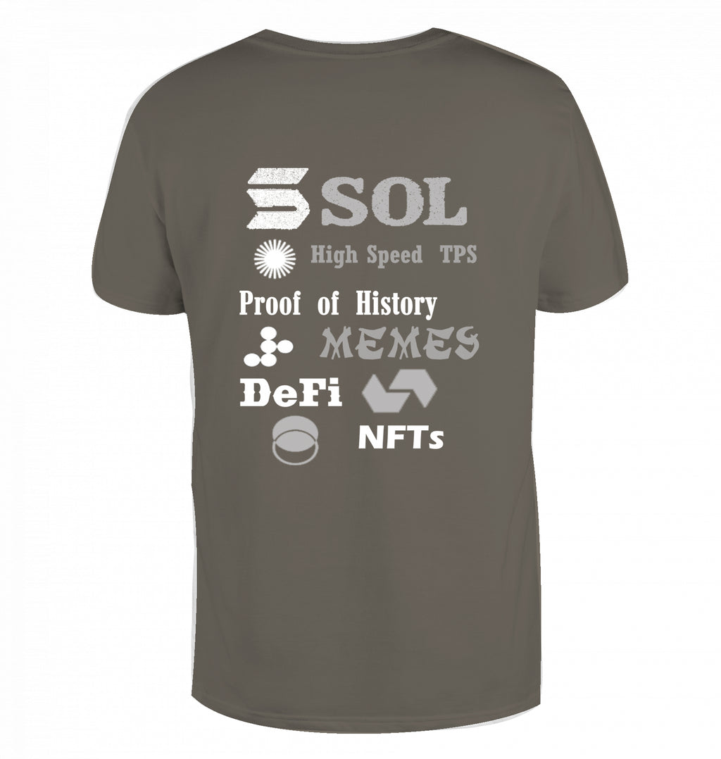 SOL T-Shirt beidseitig bedruckt