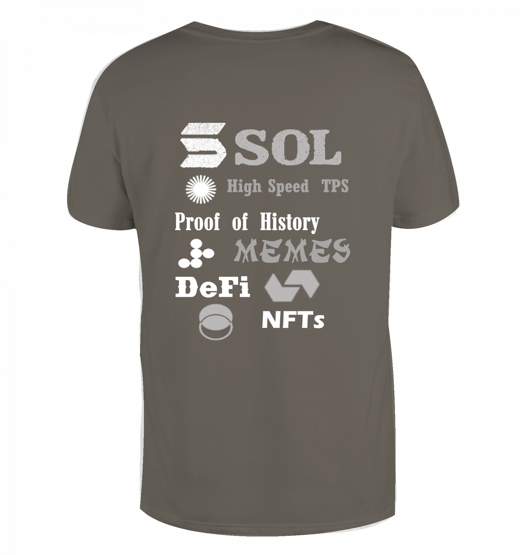 SOL T-Shirt beidseitig bedruckt