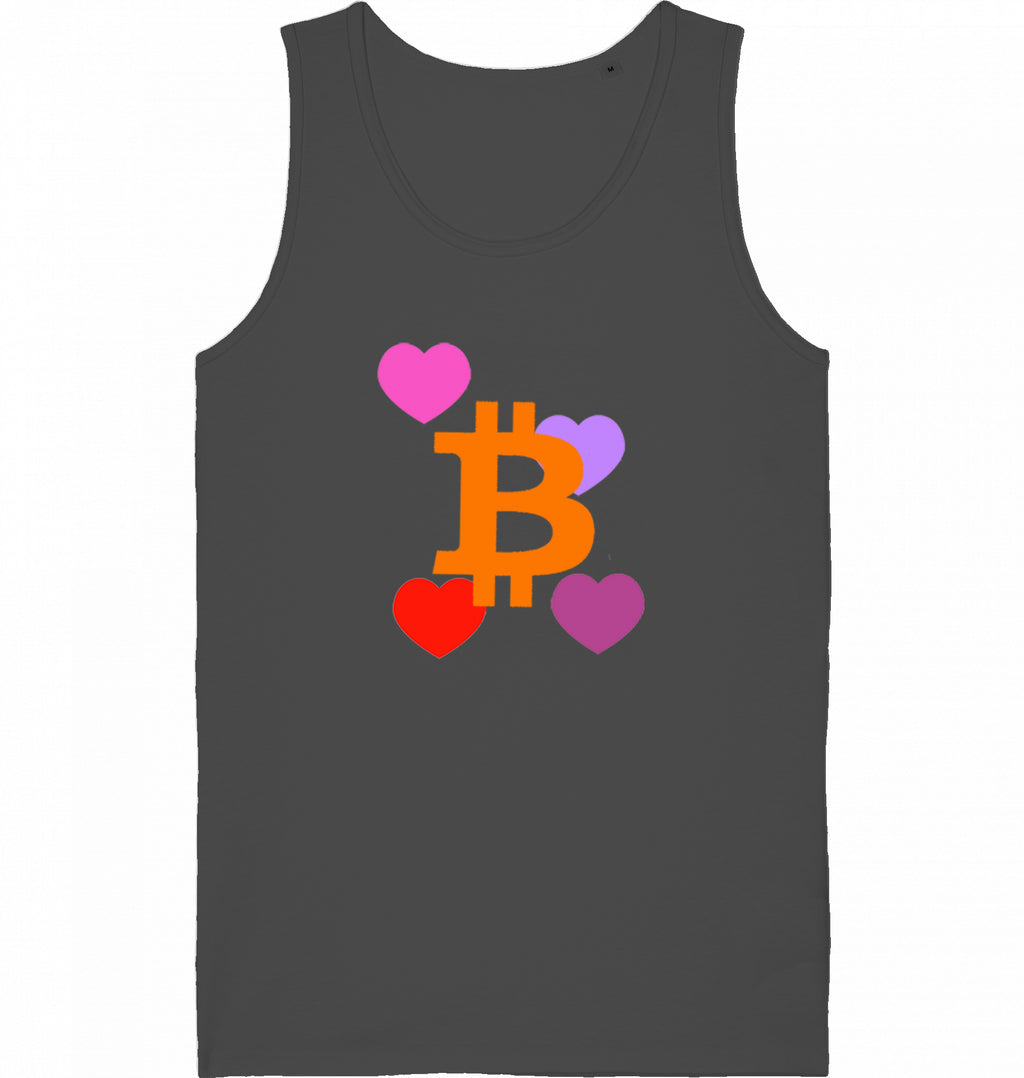 BTC Hearts Tanktop