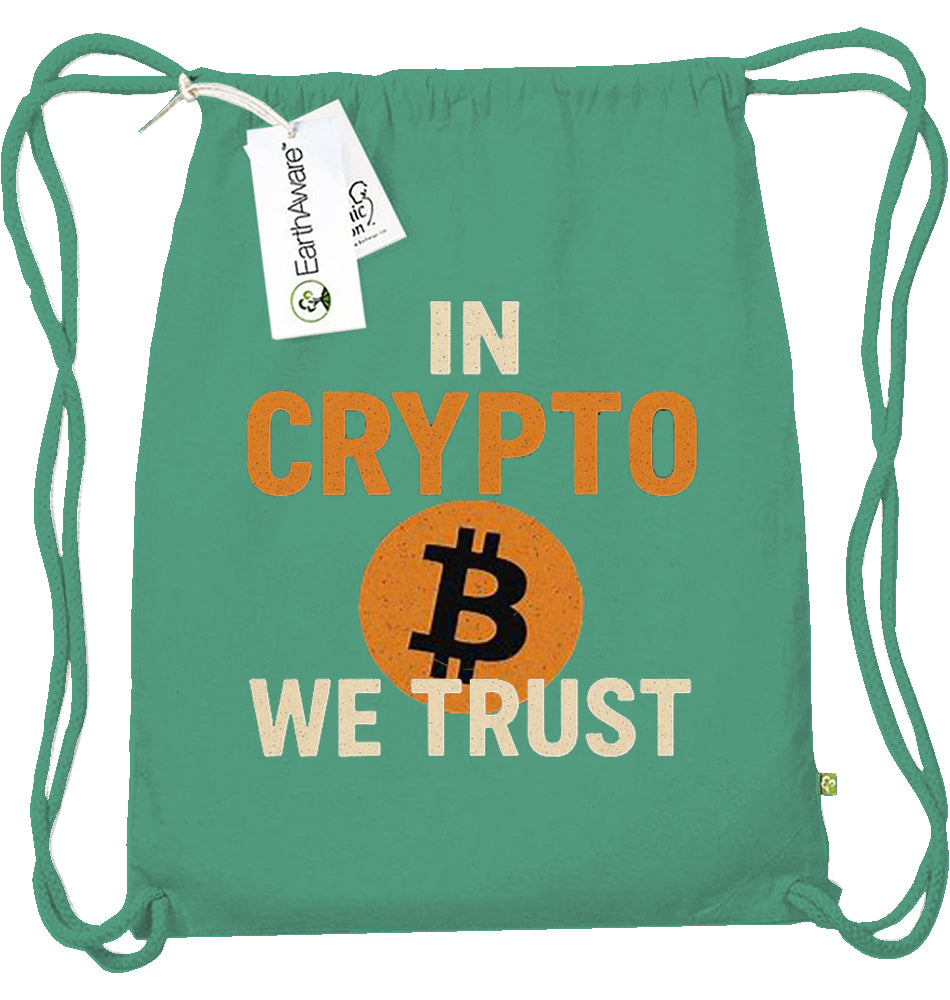 In Crypto we trust Gymbag