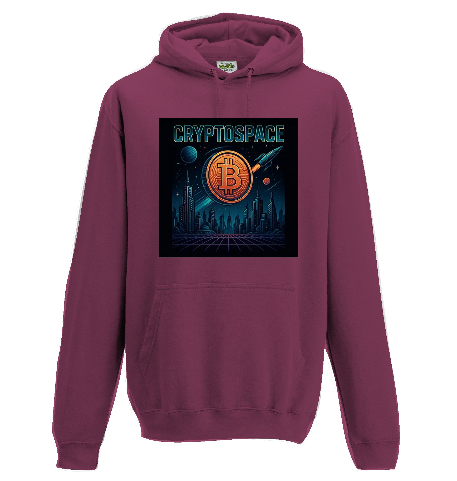 Cryptospace Hoodie