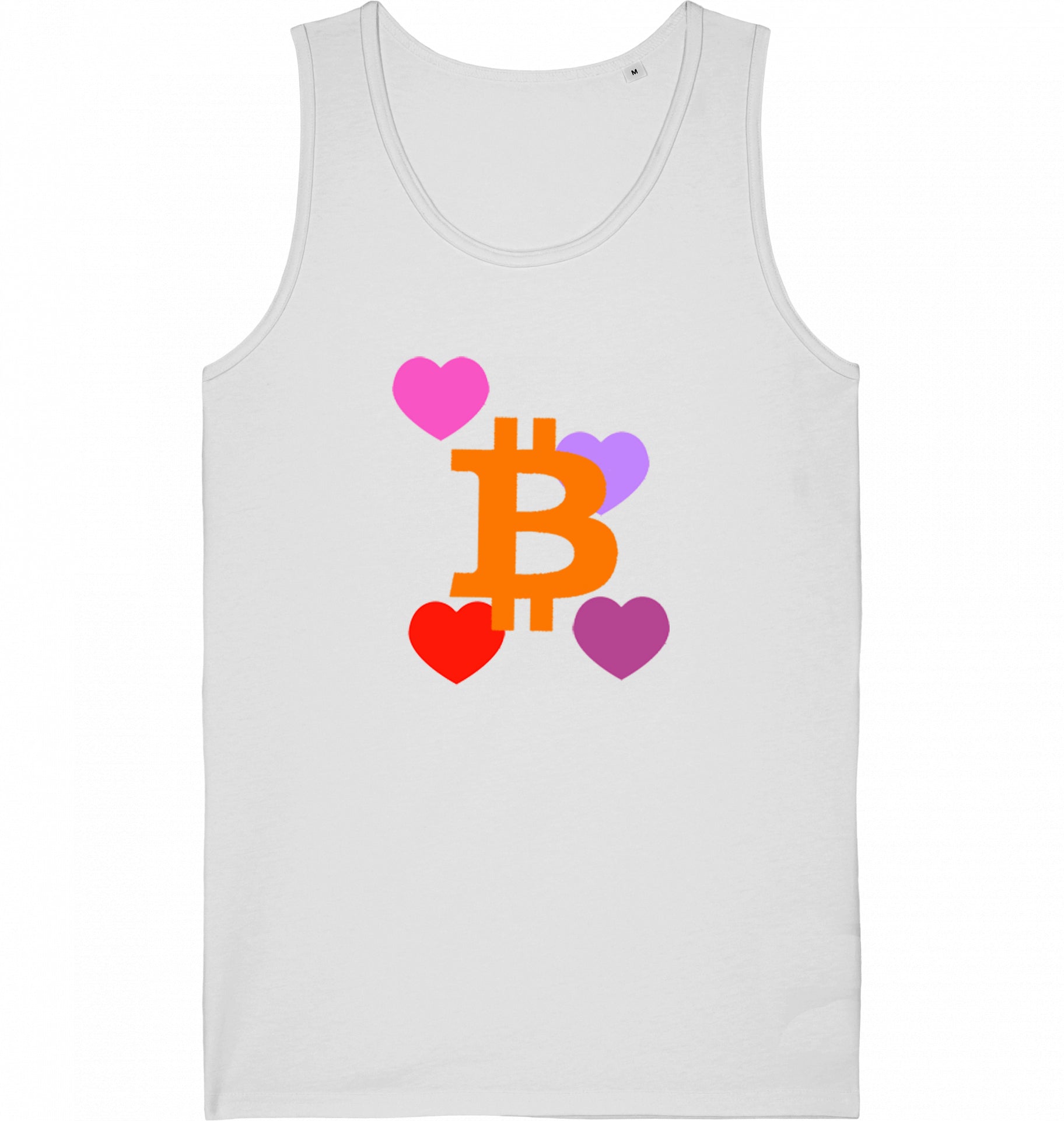 BTC Hearts Tanktop