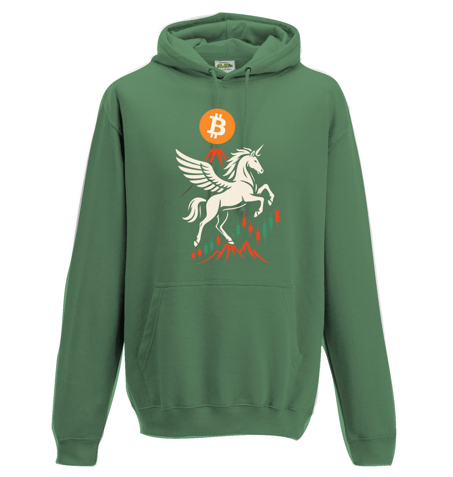BTC Unicorn Hoodie