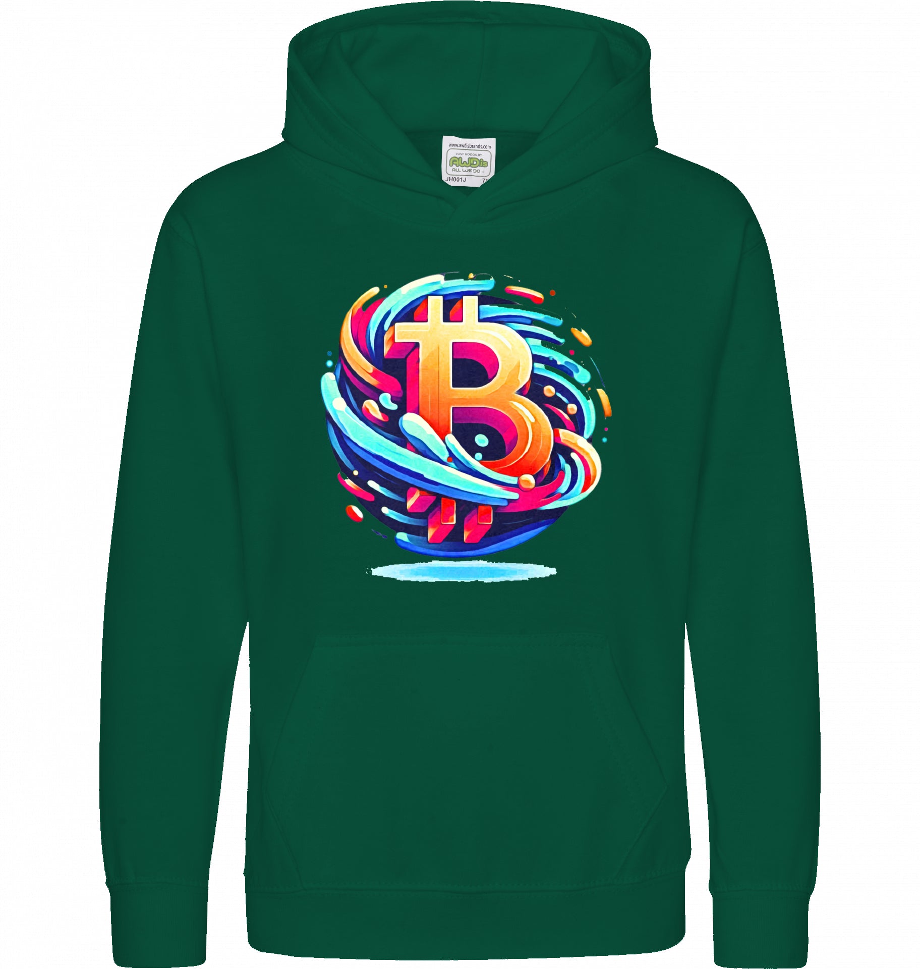 BTC Wave Kids Hoodie