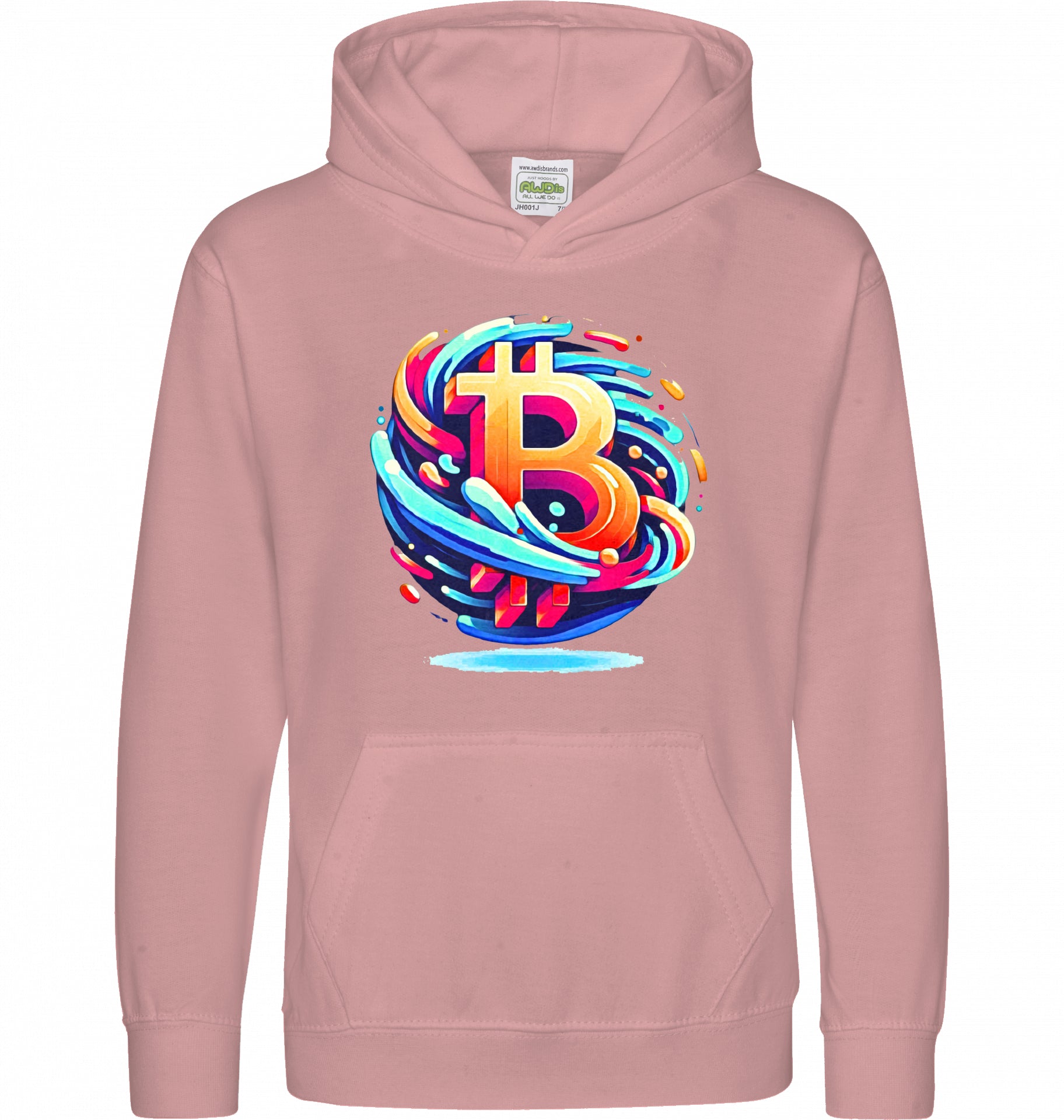 BTC Wave Kids Hoodie
