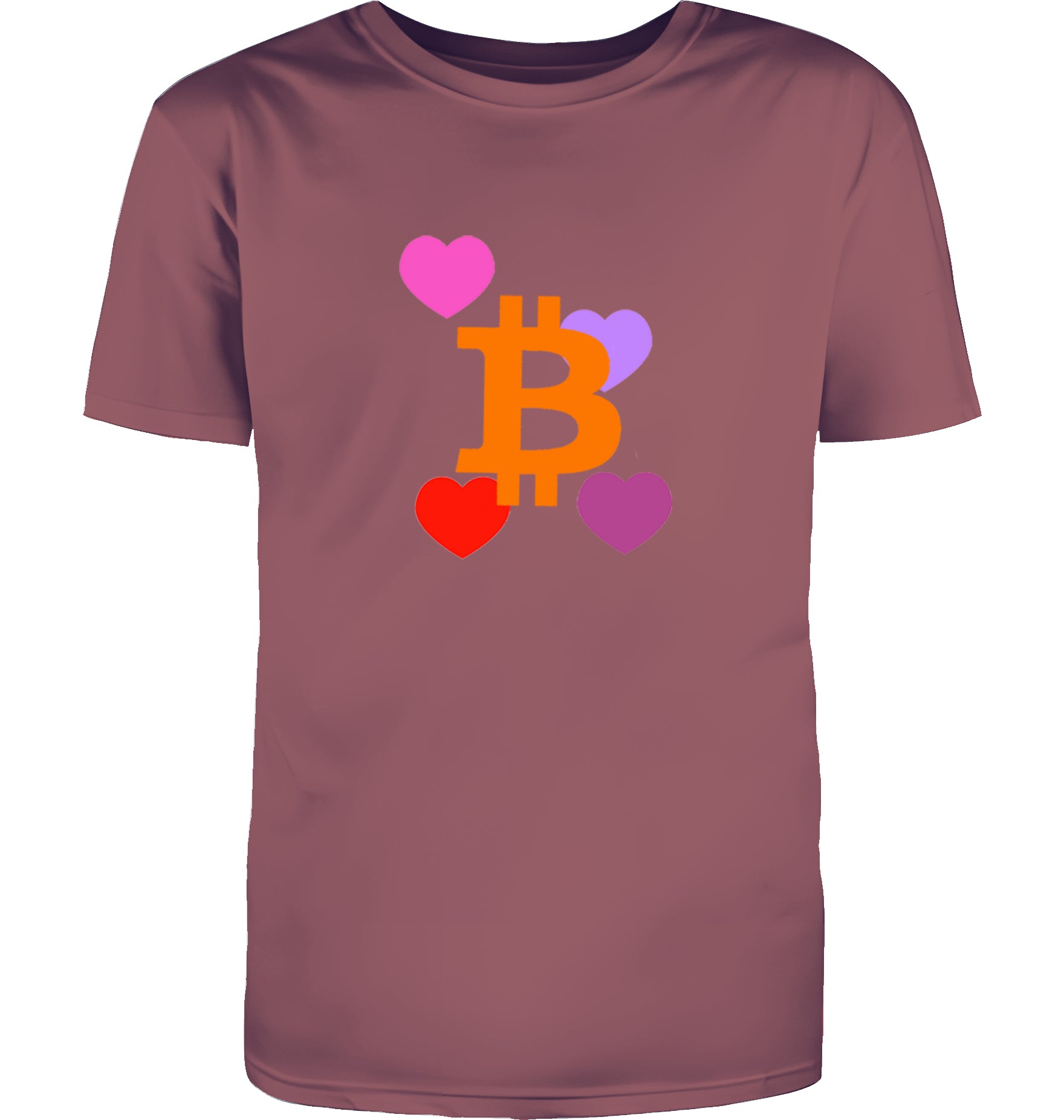 BTC Heart T-Shirt