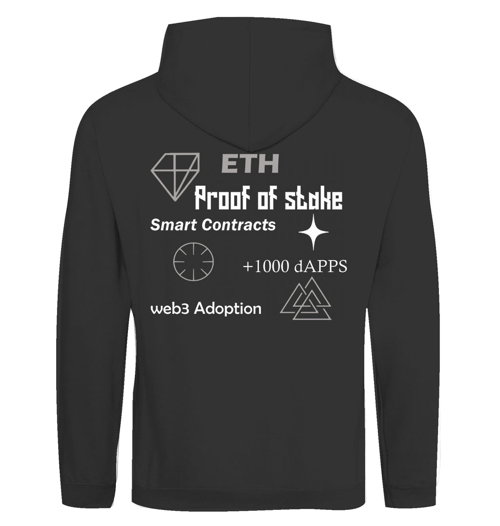 ETH Hoodie beidseitig bedruckt