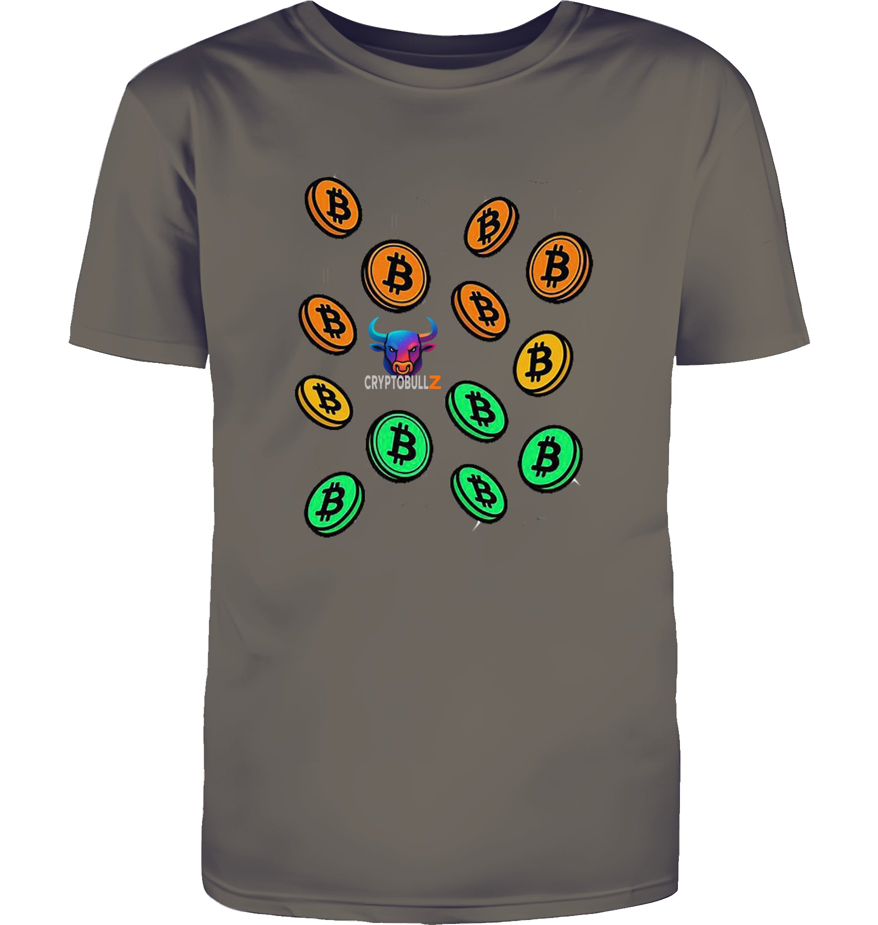 BTC Rain Cryptobullz  T-Shirt