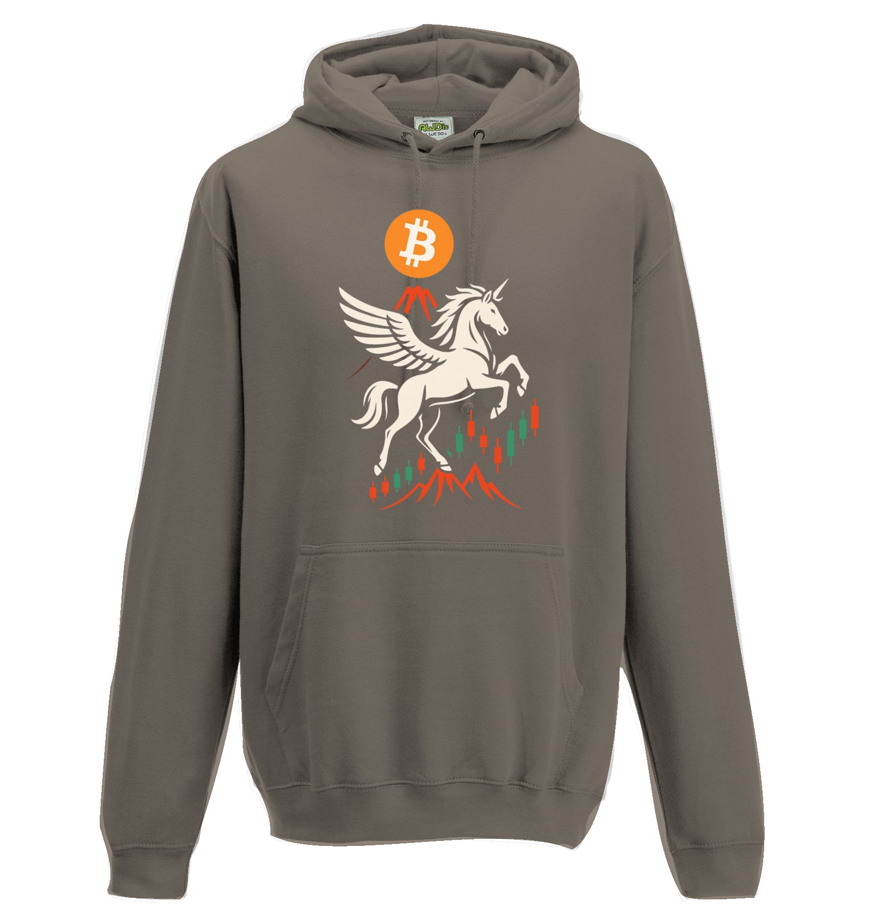 BTC Unicorn Hoodie