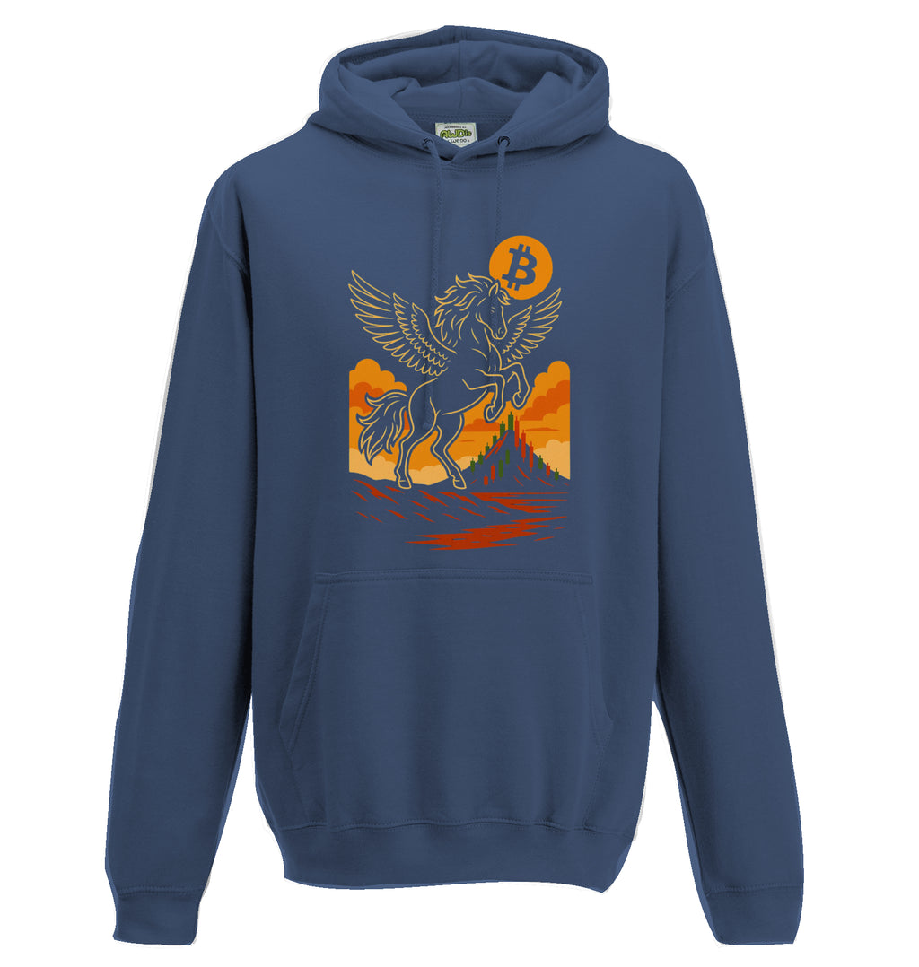 Bitcoin Unicorn Hoodie